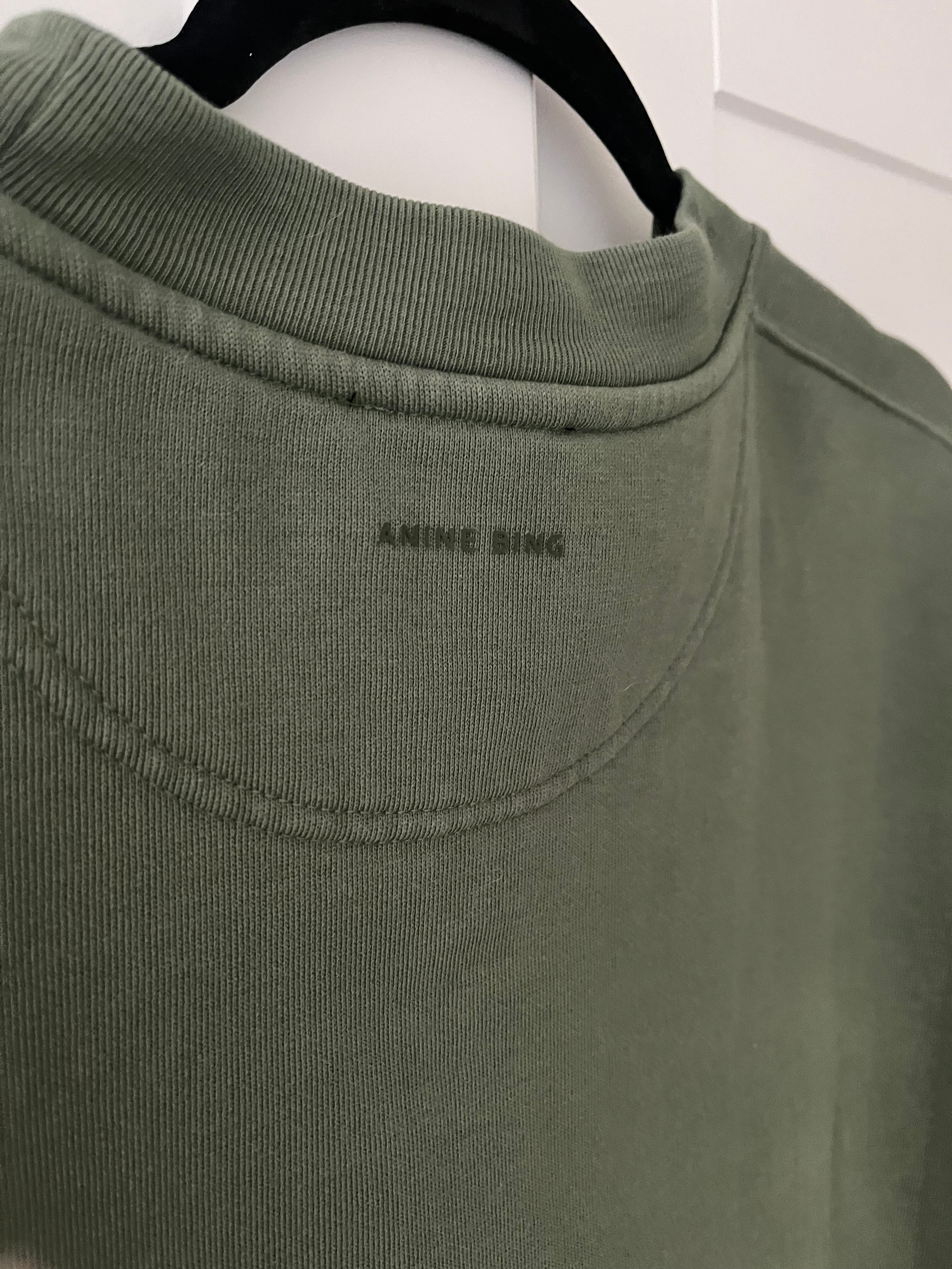 Anine Bing Tyler Sweatshirt Size XS