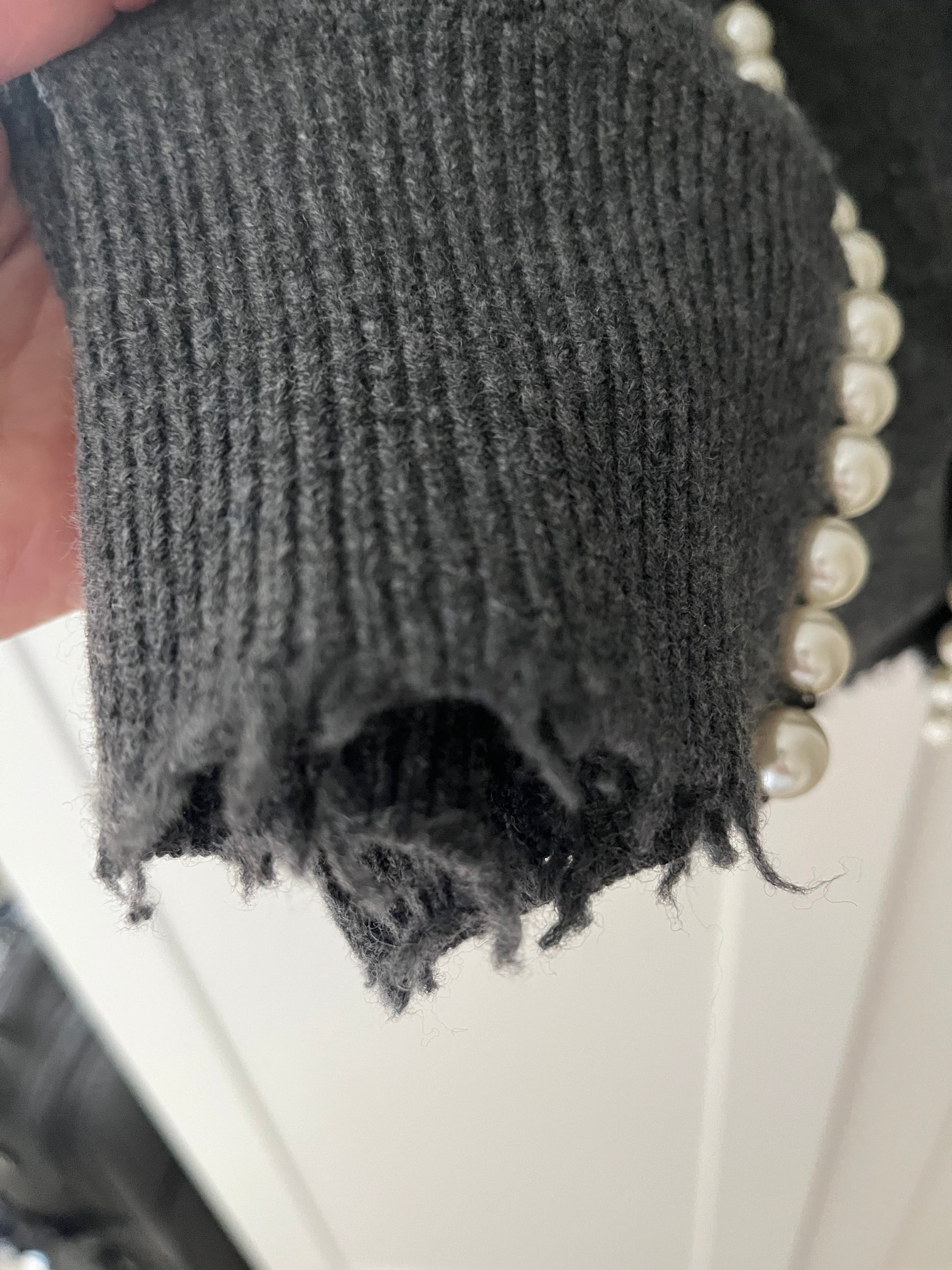 Essential Antwerp Grey Pearl Cardigan