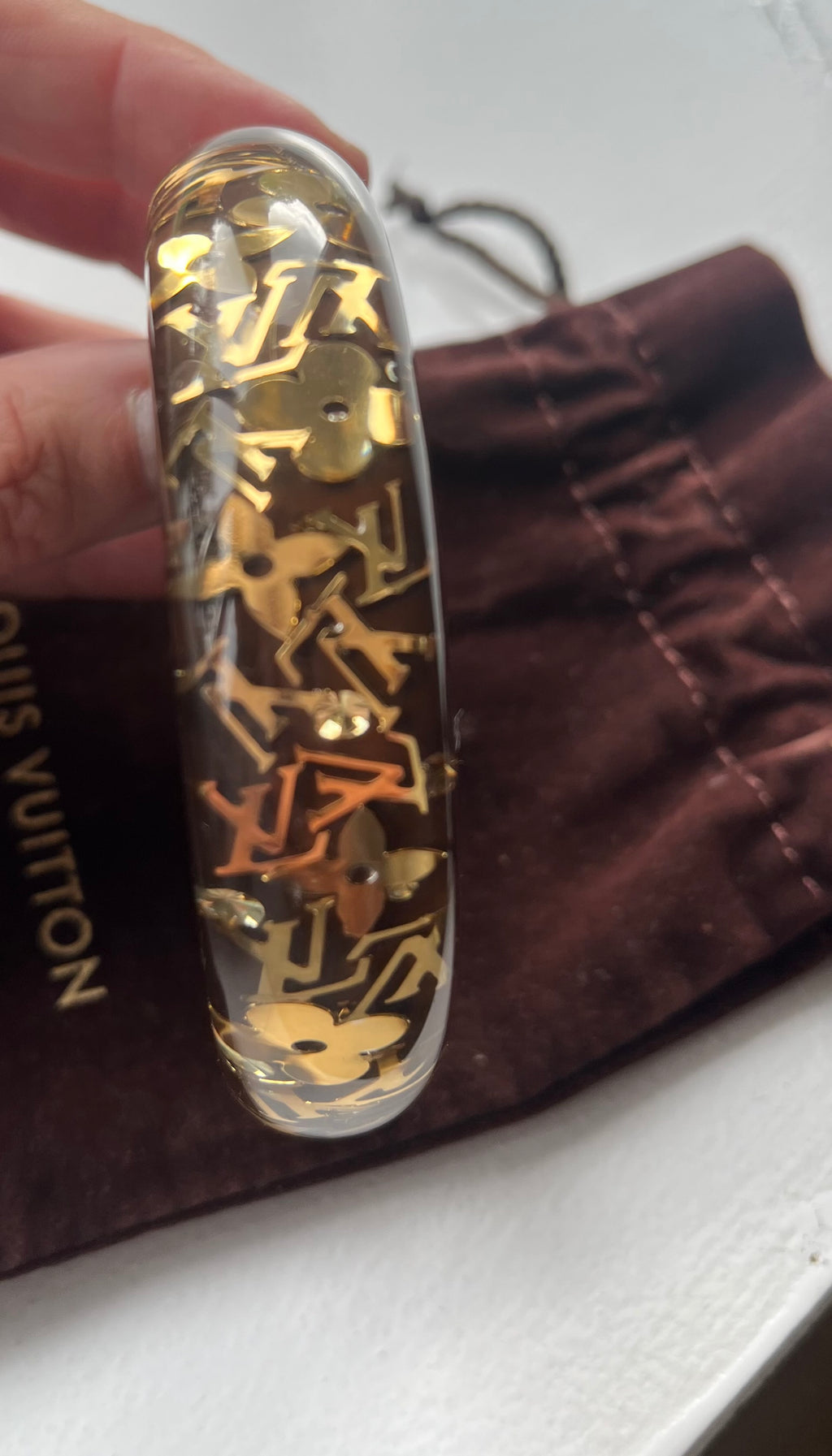 Louis Vuitton Inclusion Bracelet Size S