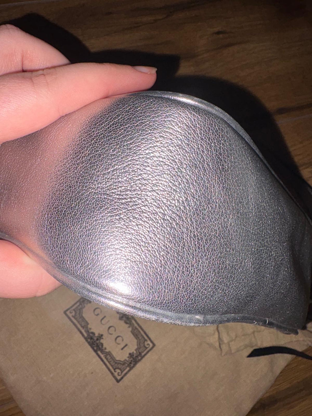 Gucci Silver Blondie Bag Brand New