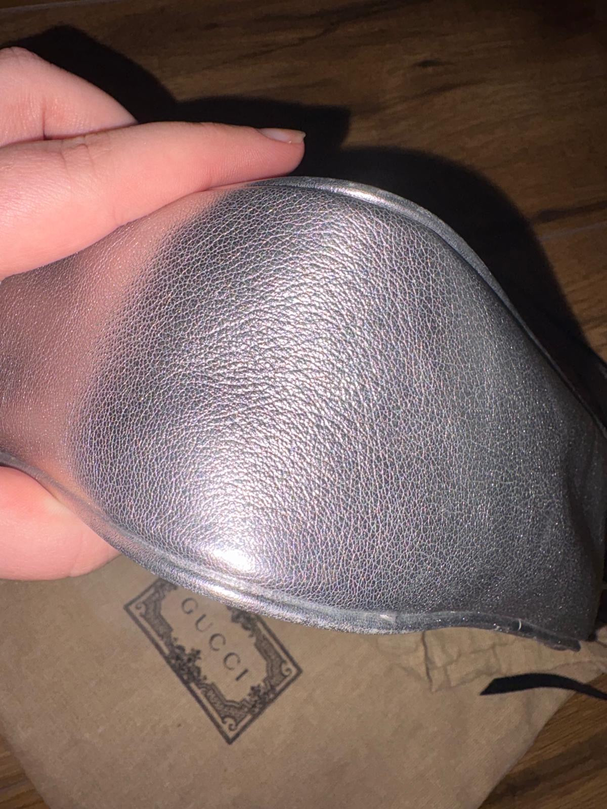 Gucci Silver Blondie Bag Brand New