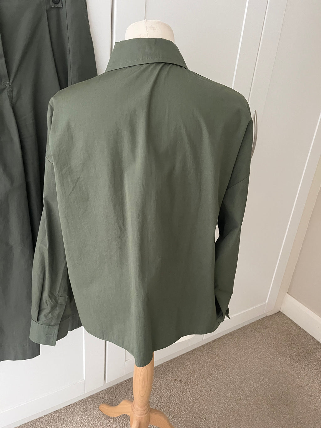 Weekend Max Mara Khaki Trousers and Top