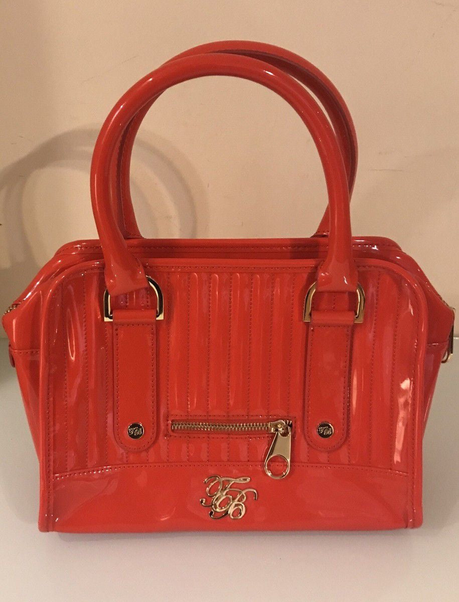 Ted Baker ‘Woody’ Patent Bag