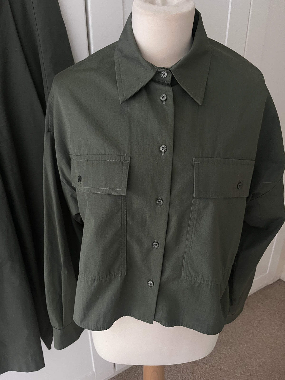 Weekend Max Mara Khaki Trousers and Top