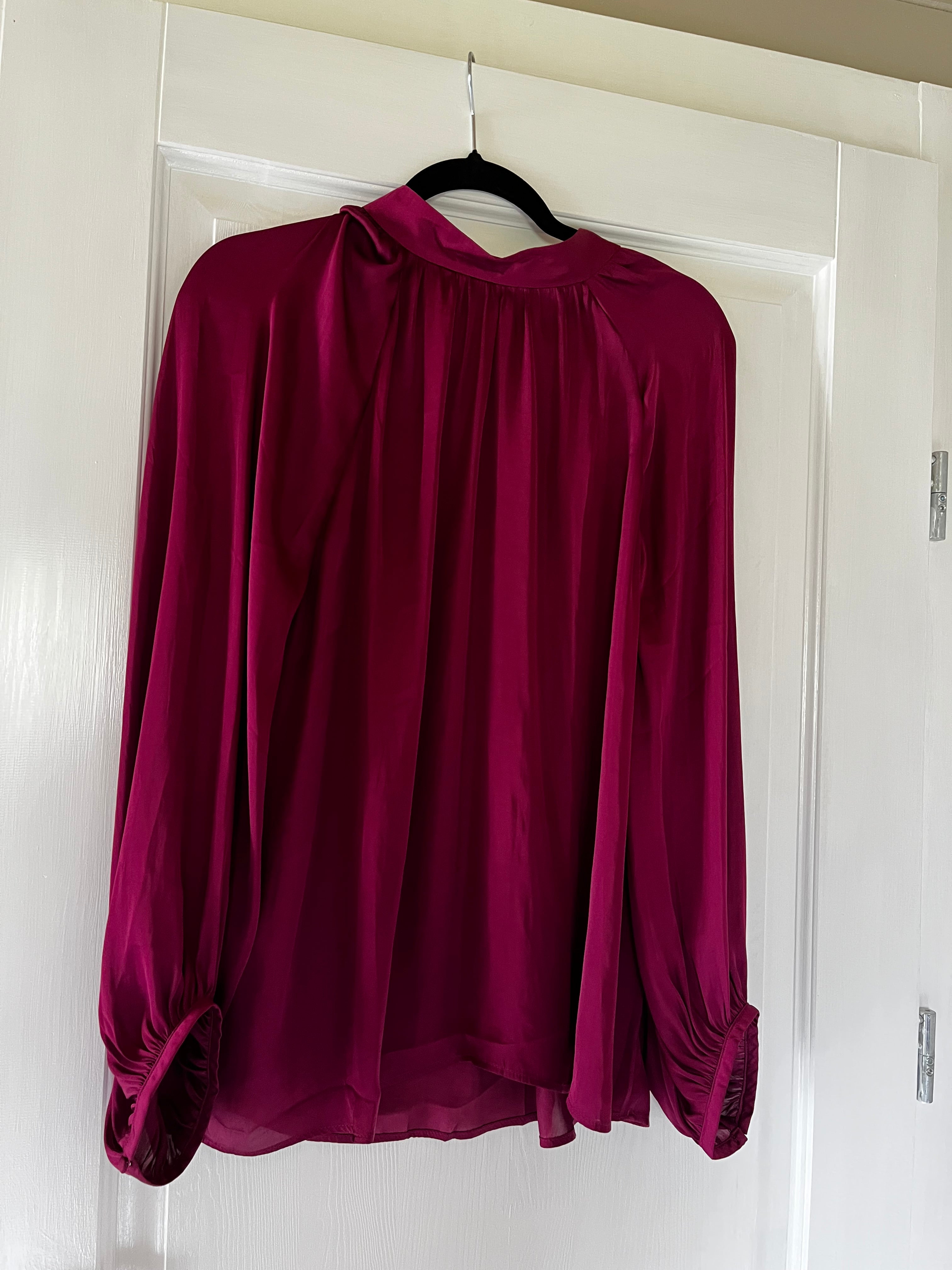 Banana Republic Cerise Top Size XL