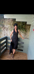 Prada Black Dress Size 12 (44)