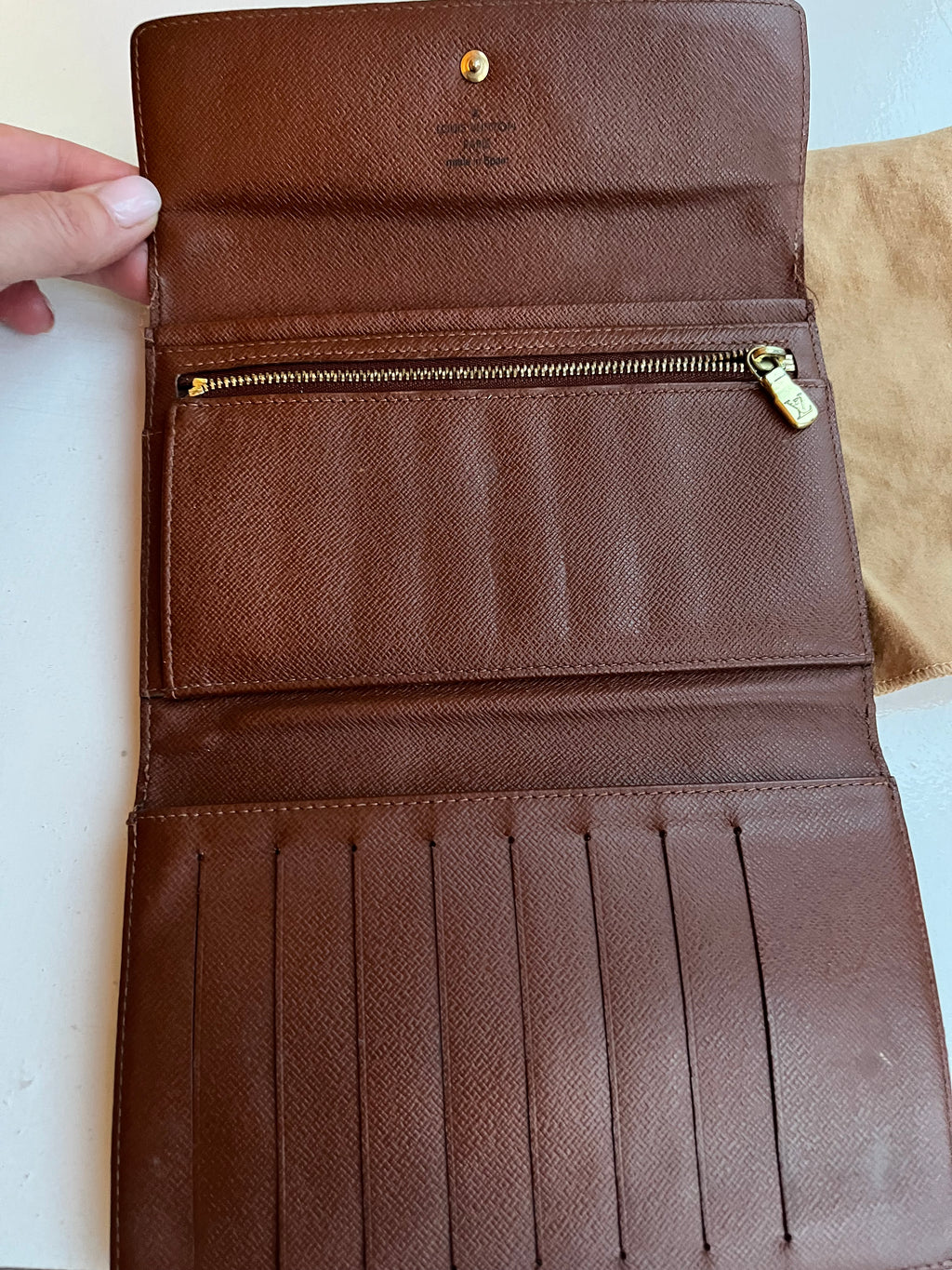 Louis Vuitton Sara Wallet