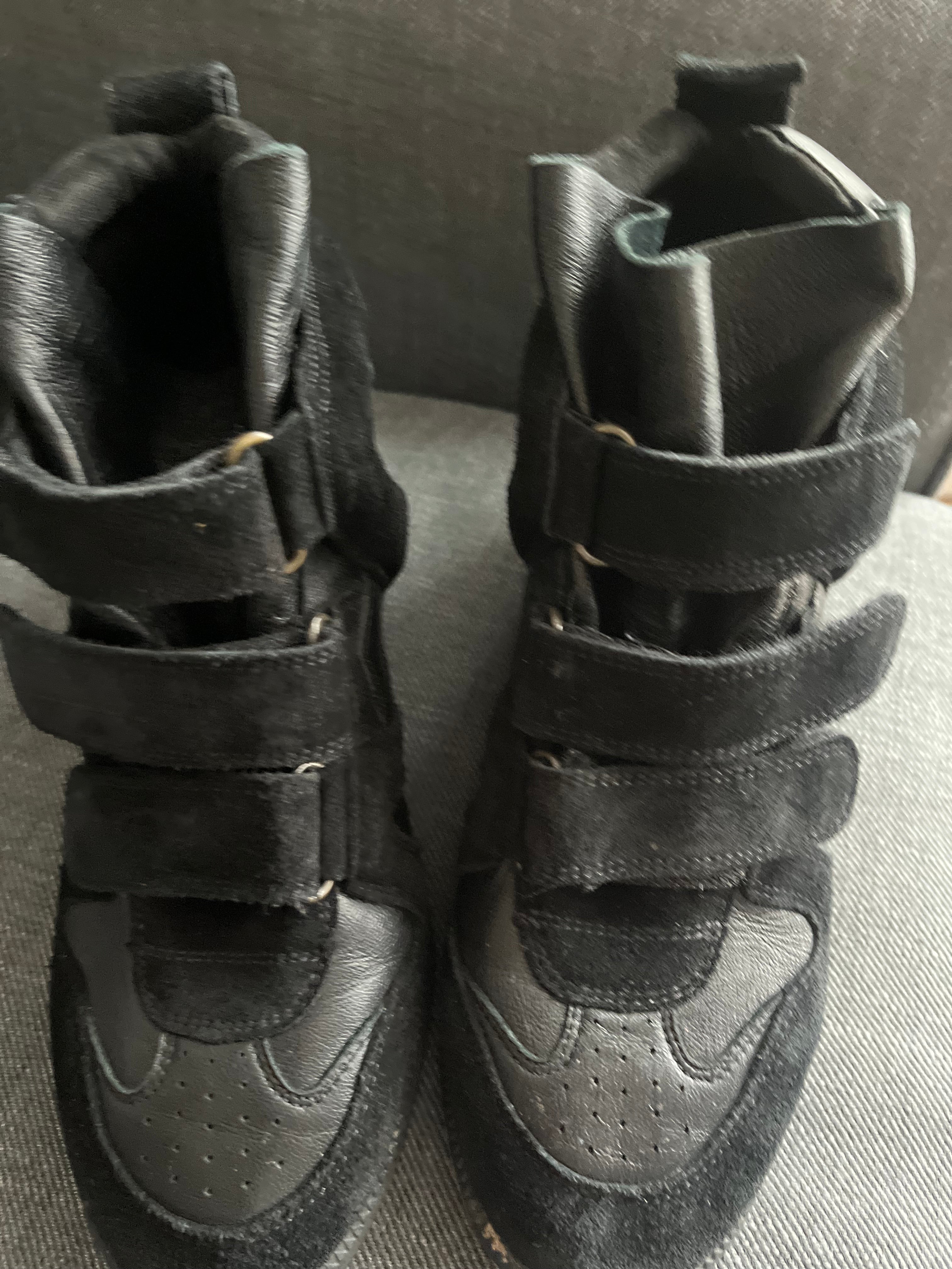 Isabel Marant Suede & Leather High Tops Size 38