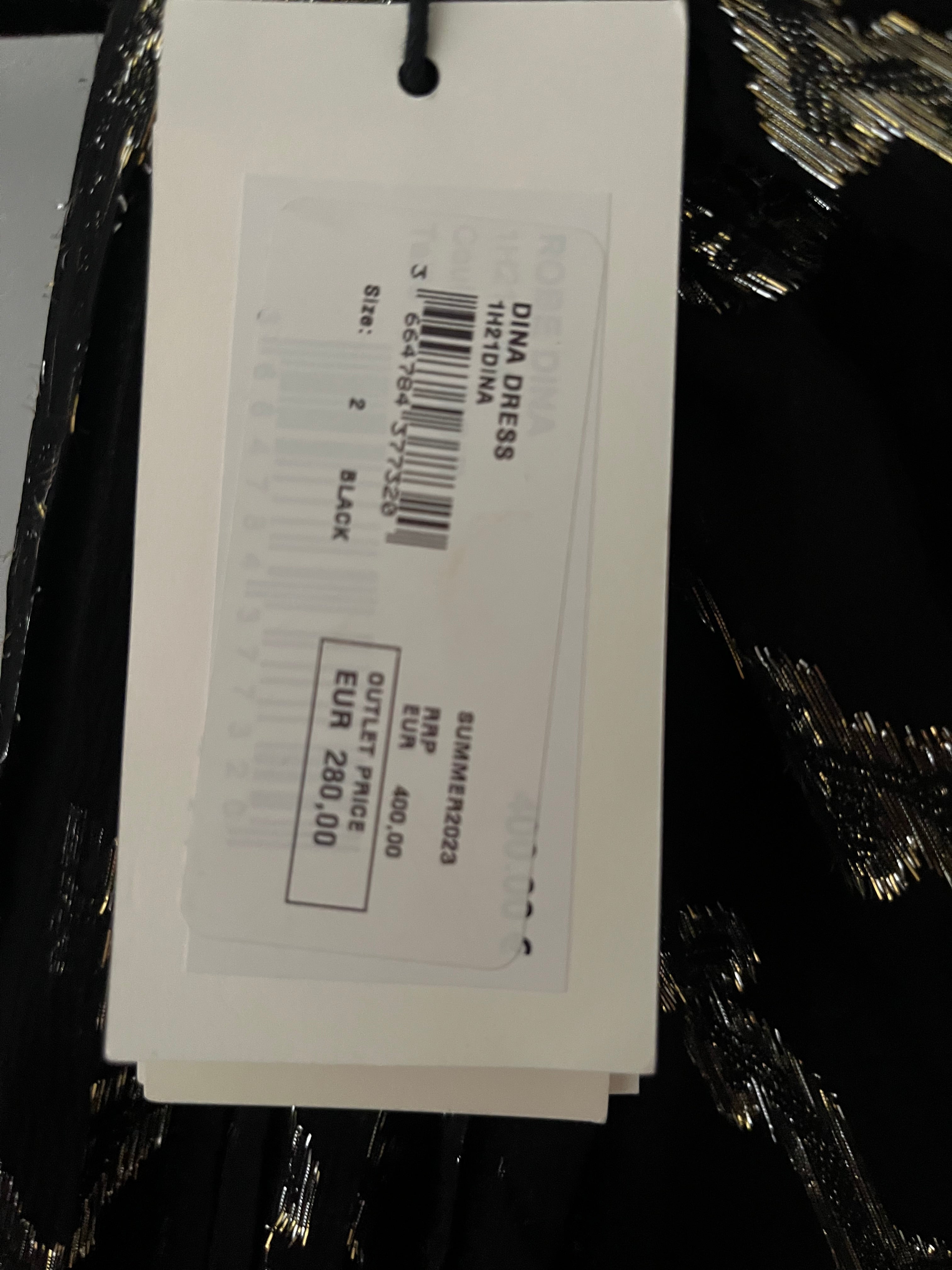 BA&SH Dina Dress Size 2