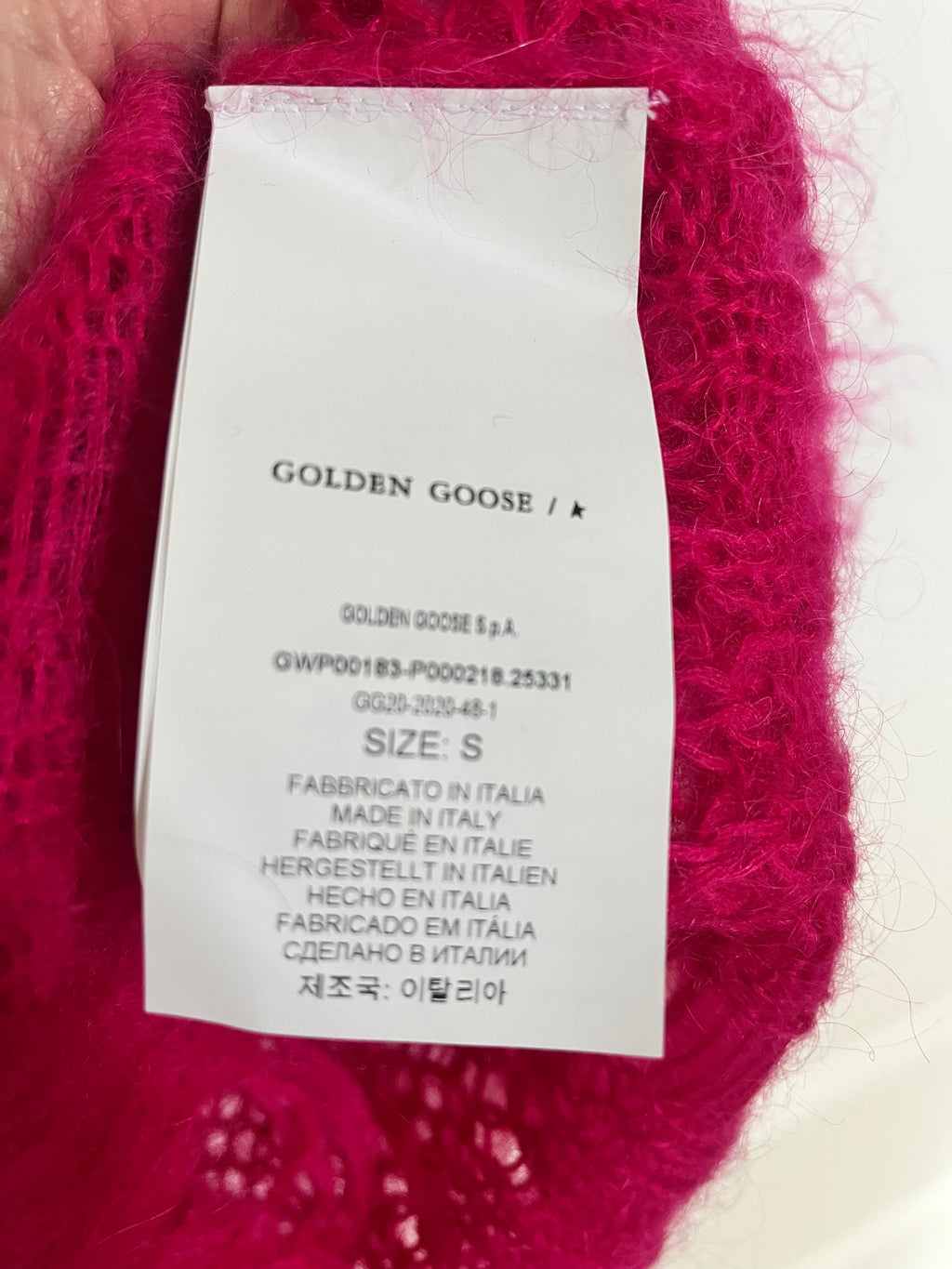 Golden Goose Sweater Size S