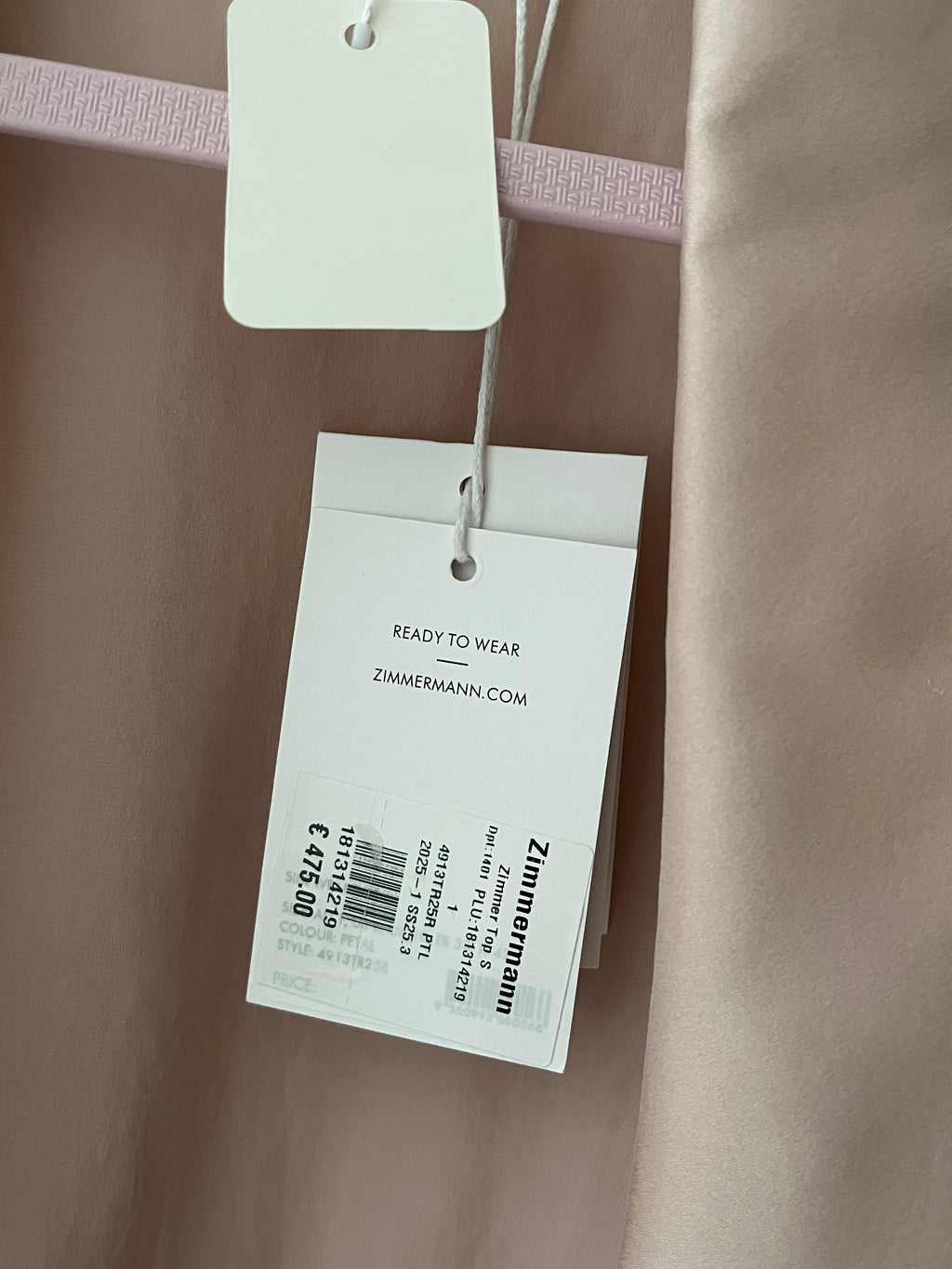 Zimmermann 2 Piece Top and Trousers Size 1