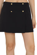 Alexander McQueen Navy Mini Skirt Size 12