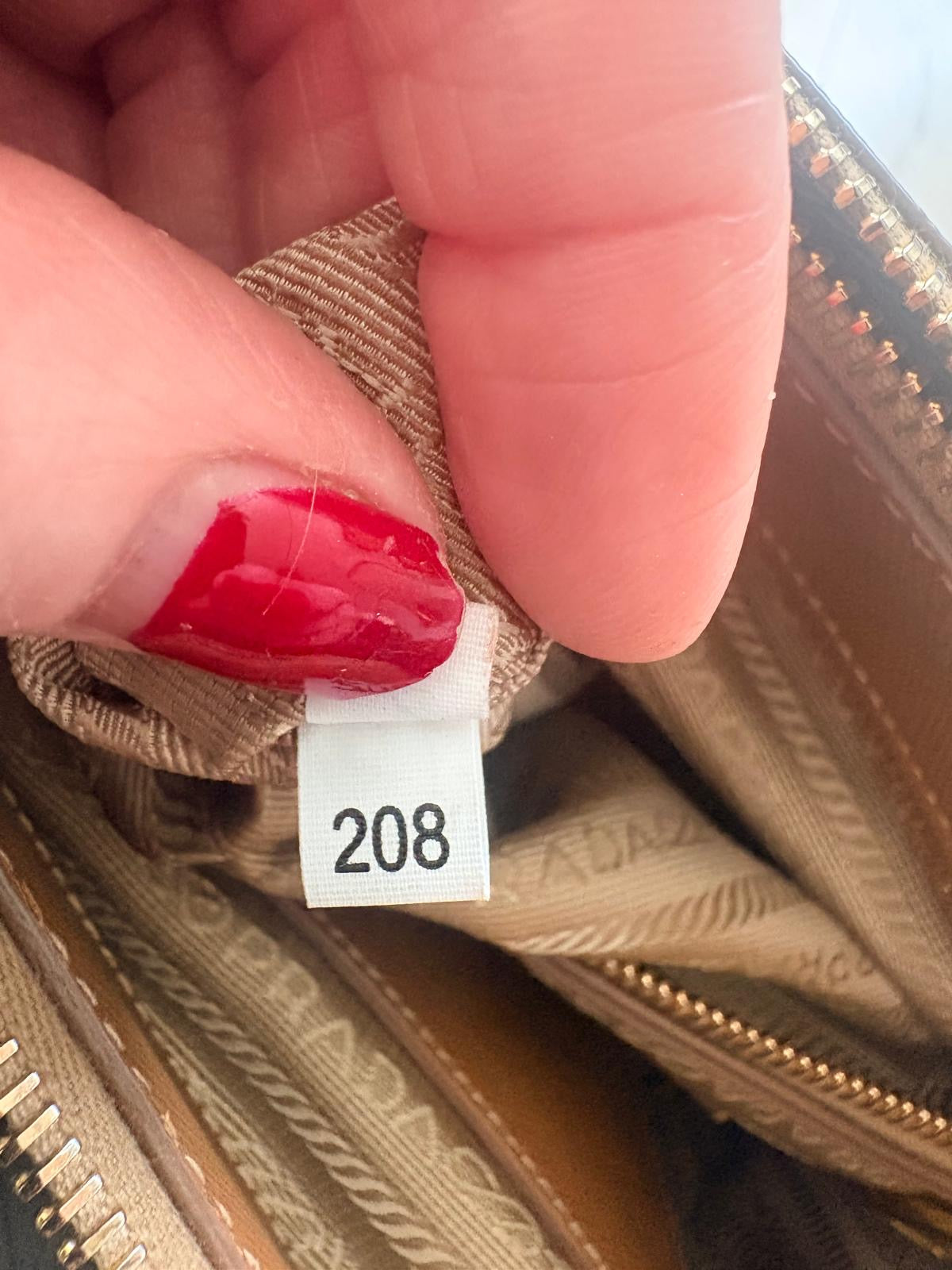 Prada Galleria Bag