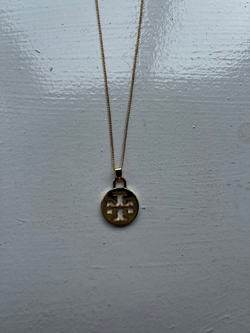 Designer’d Tory Burch Repurposed Necklace