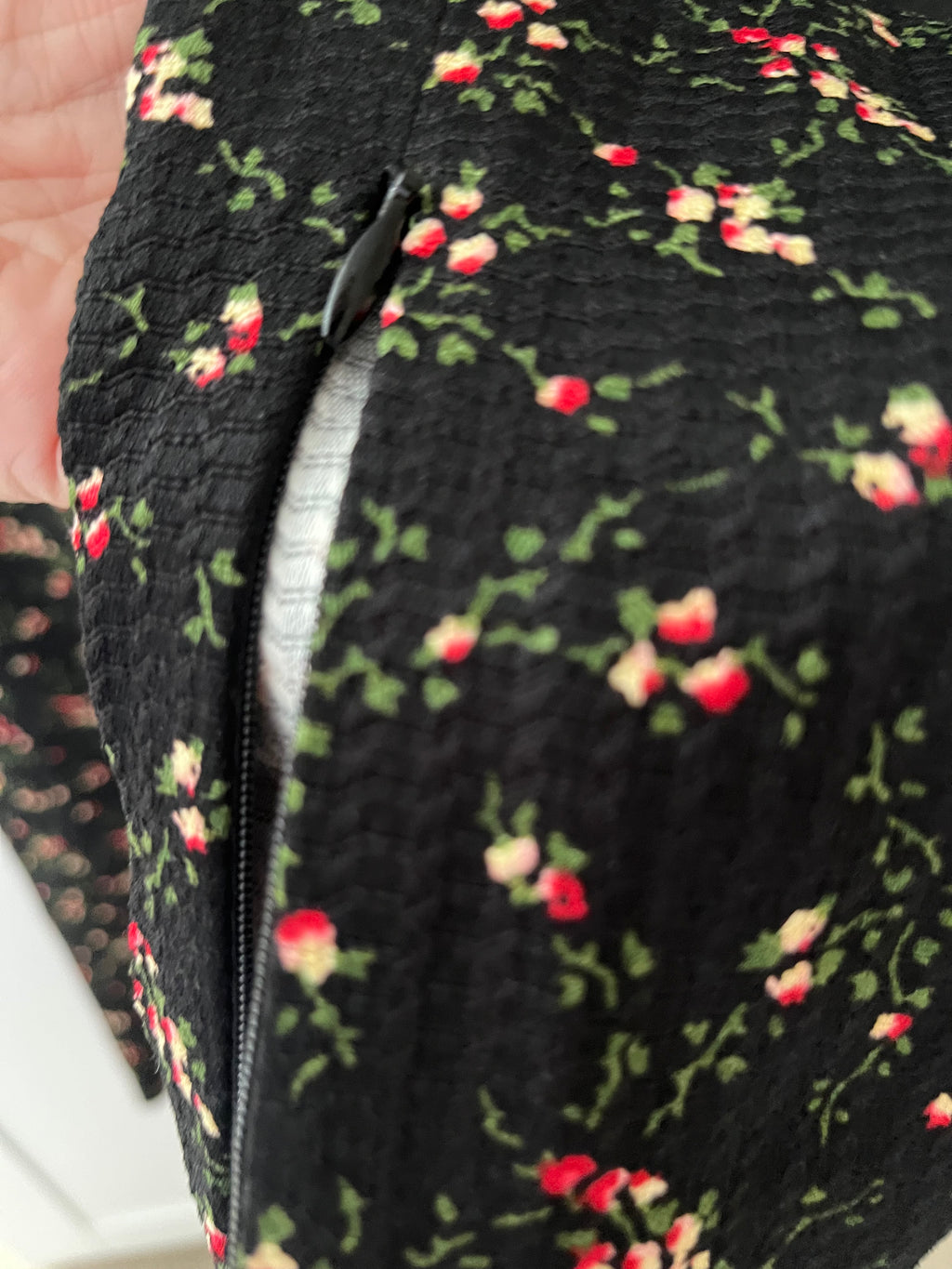 Victoria Beckham Floral Trousers
