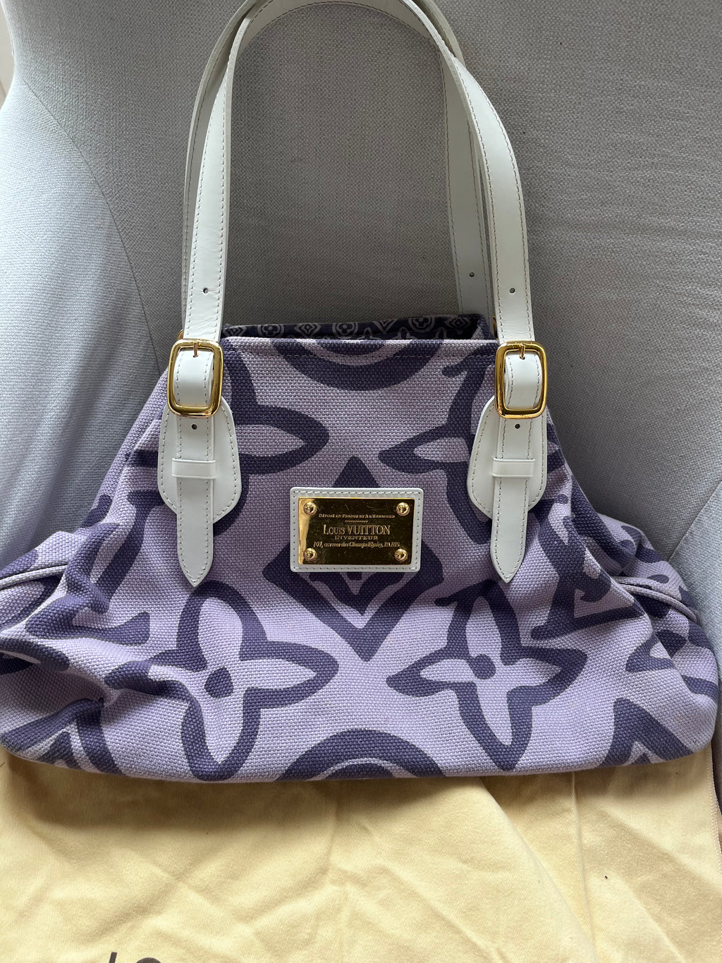 Louis Vuitton Tahitienne Bag