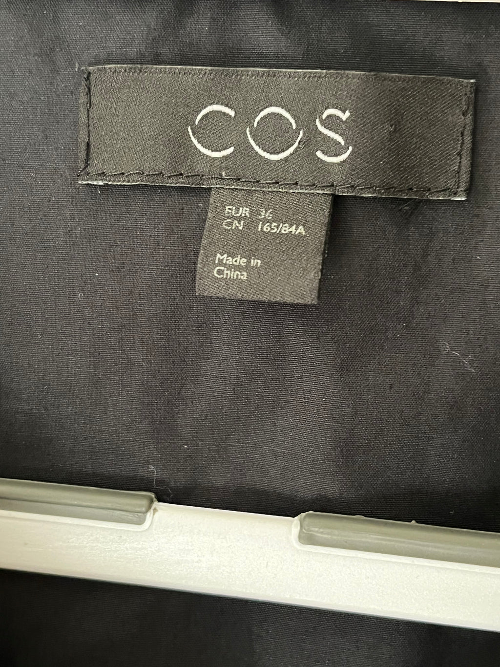 Cos Shirt Dress Size 36