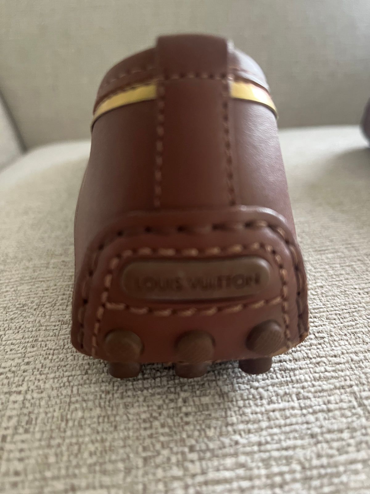 Louis Vuitton Moccasin Shoes Size 38