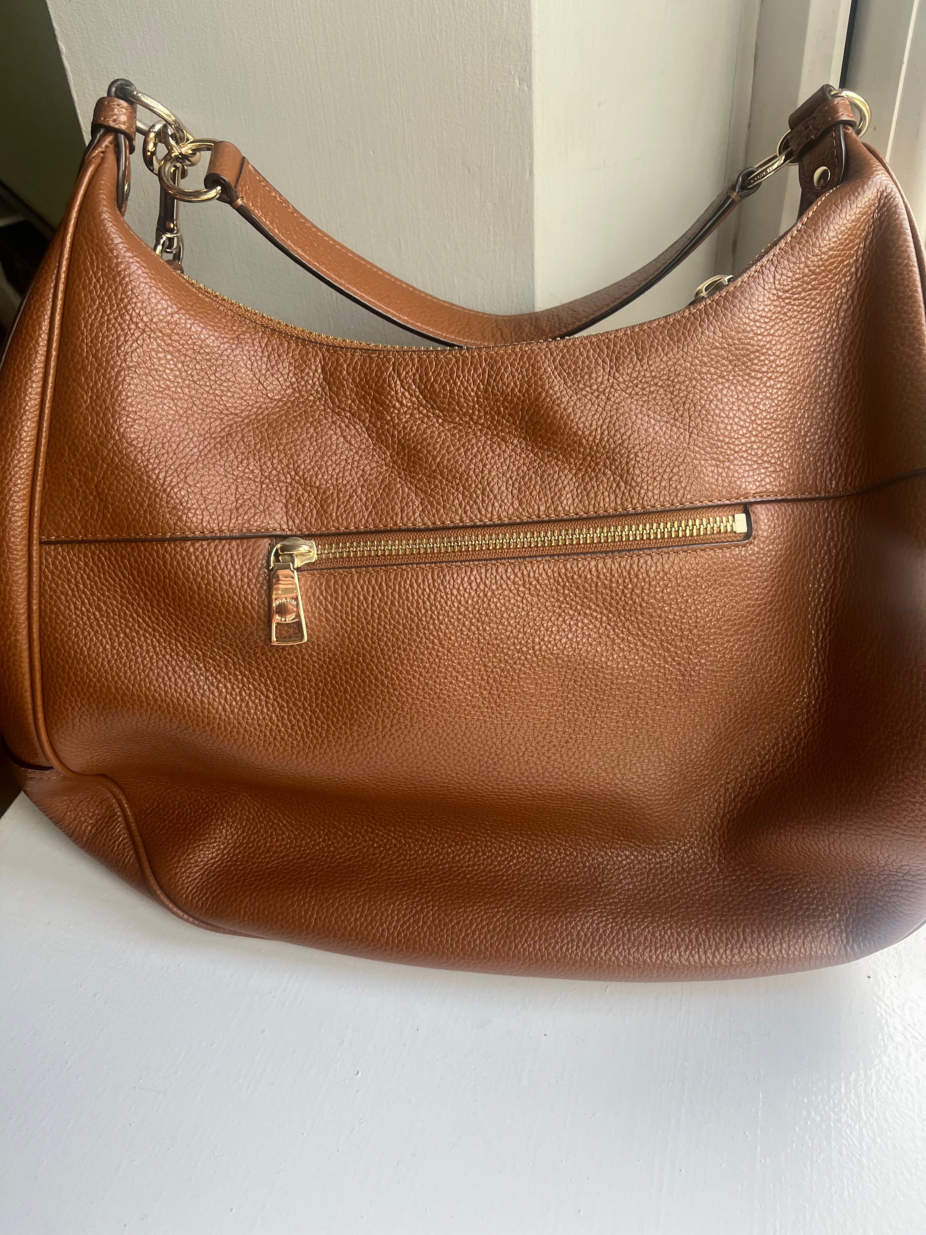 Coach Tan Harley Hobo Bag