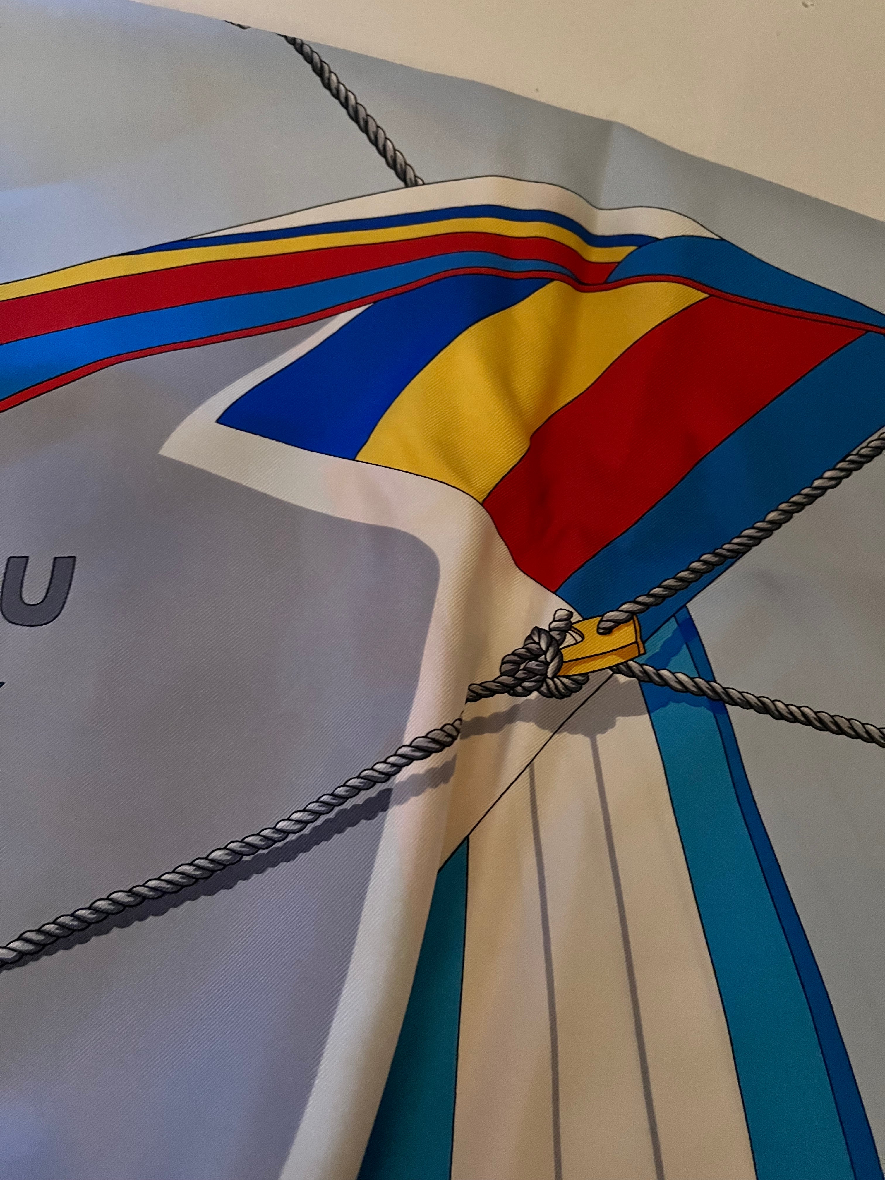 Rolex Silk Nautical Scarf