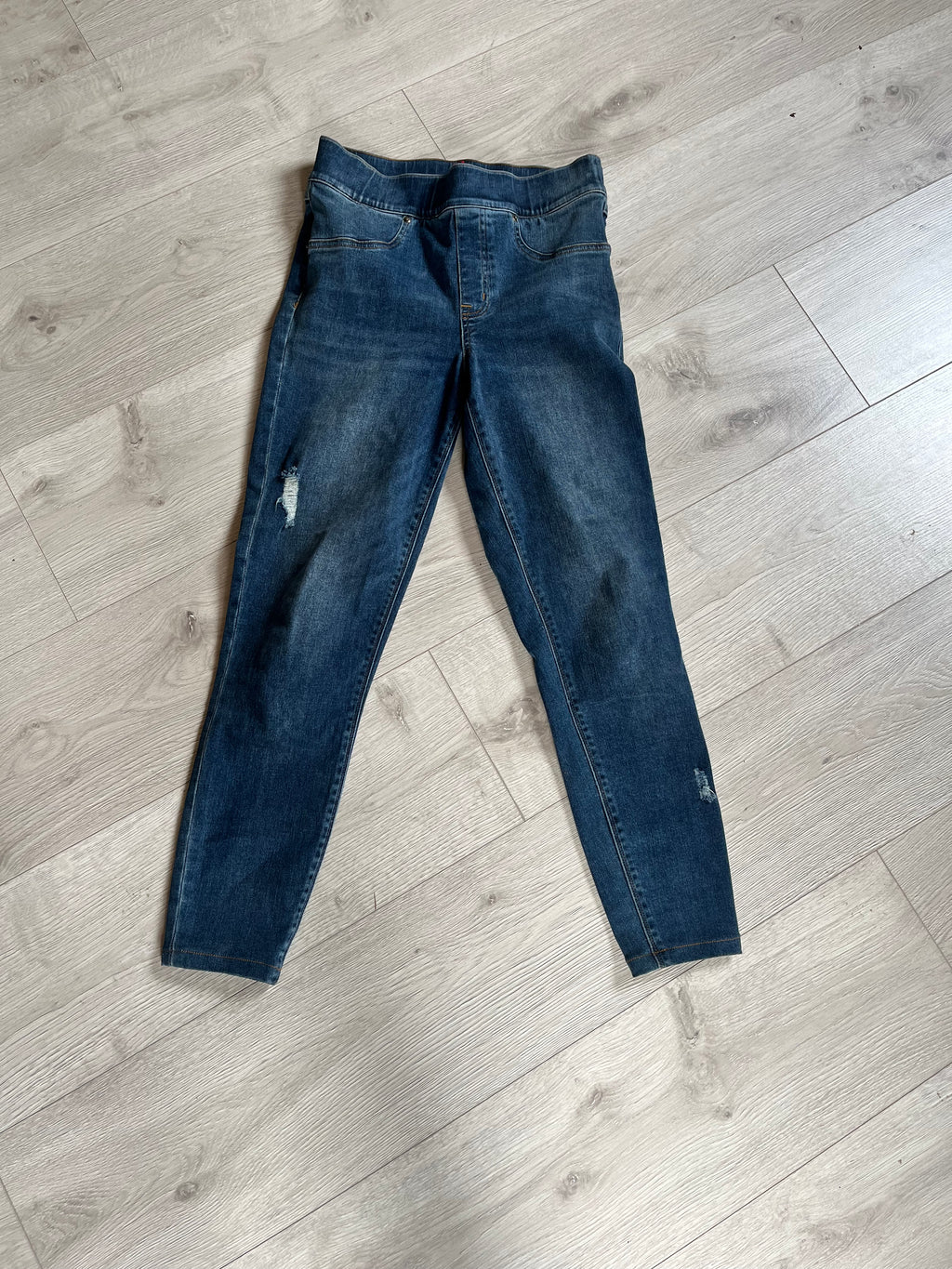 Spanx Denim Jeggings Size S