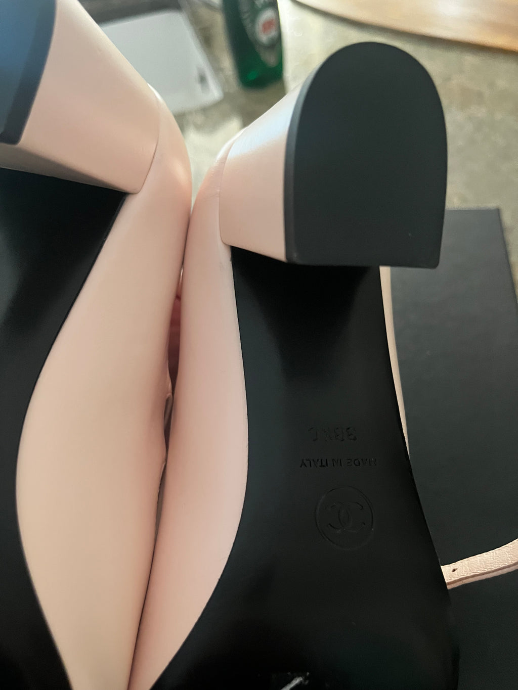 Chanel Mary Jane’s Size 38.5