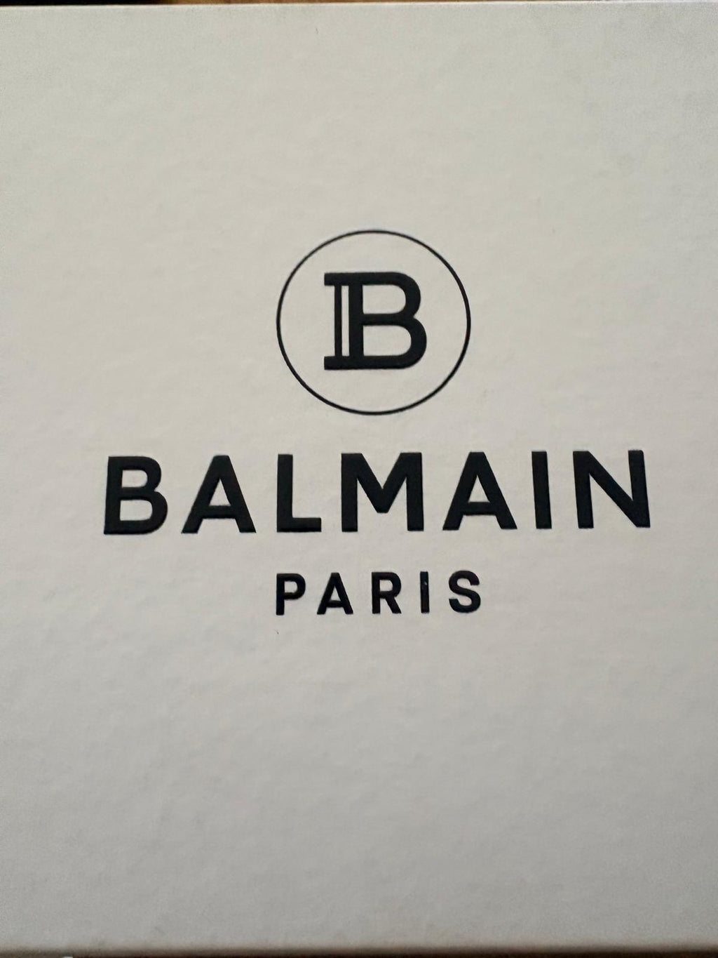 Balmain Trainers Size 6