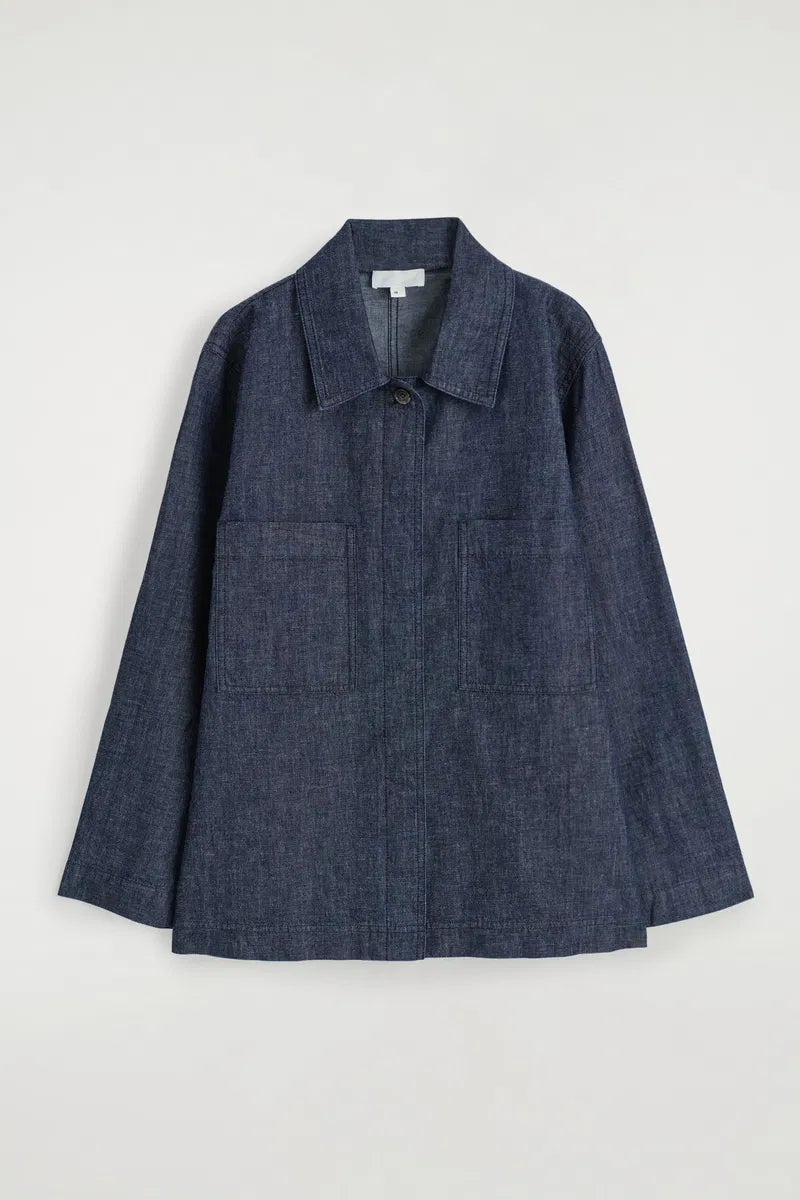 Cos Denim Shirt Size 40