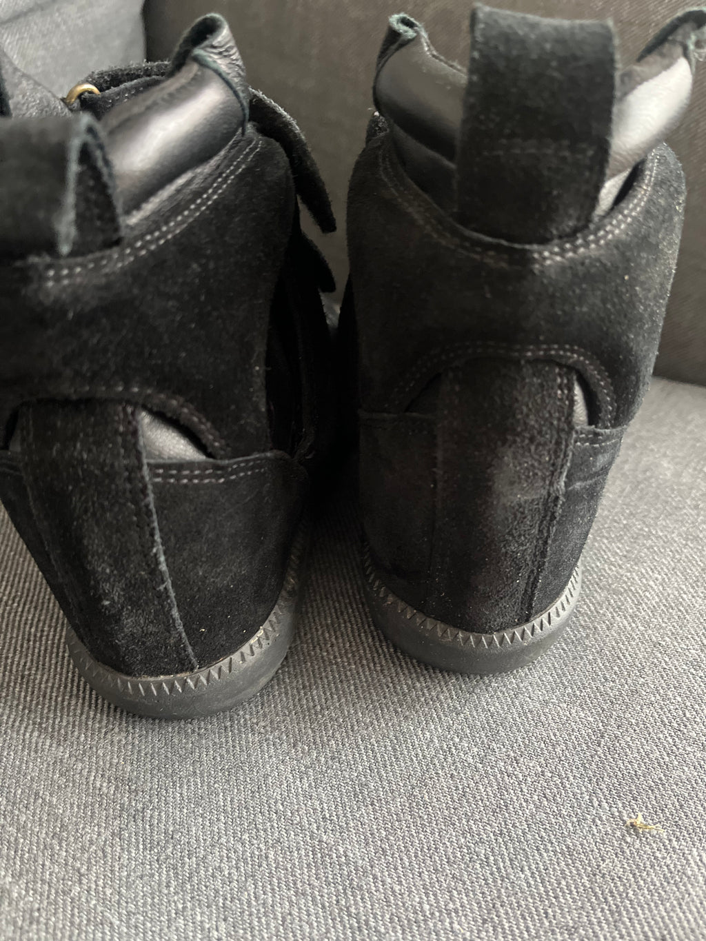 Isabel Marant Suede & Leather High Tops Size 38