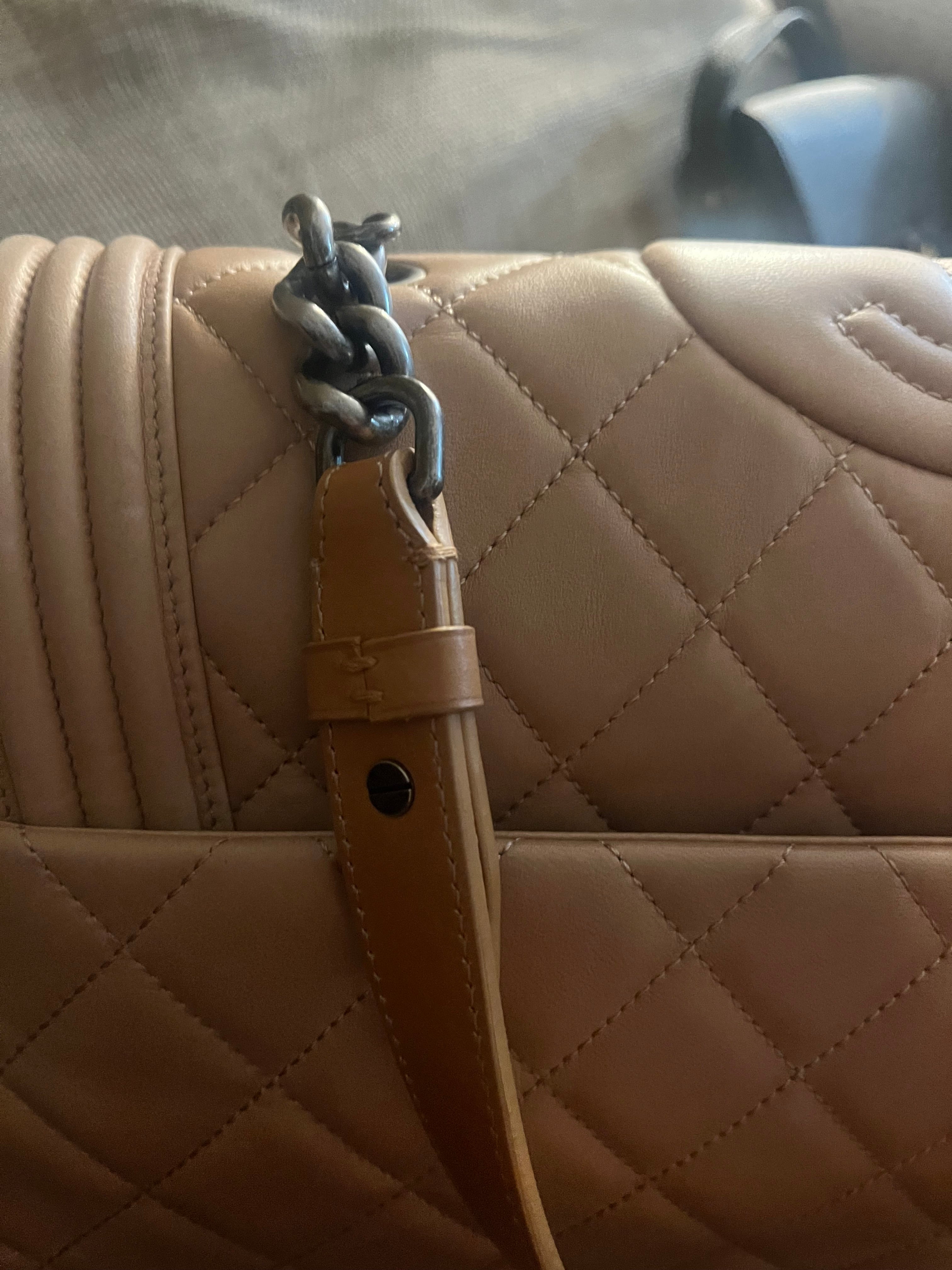 Chanel Antik Boy Flap Bag