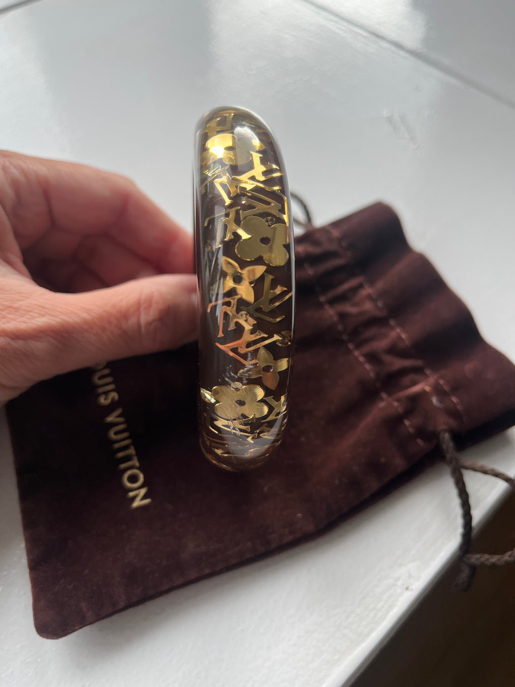 Louis Vuitton Inclusion Bracelet Size S
