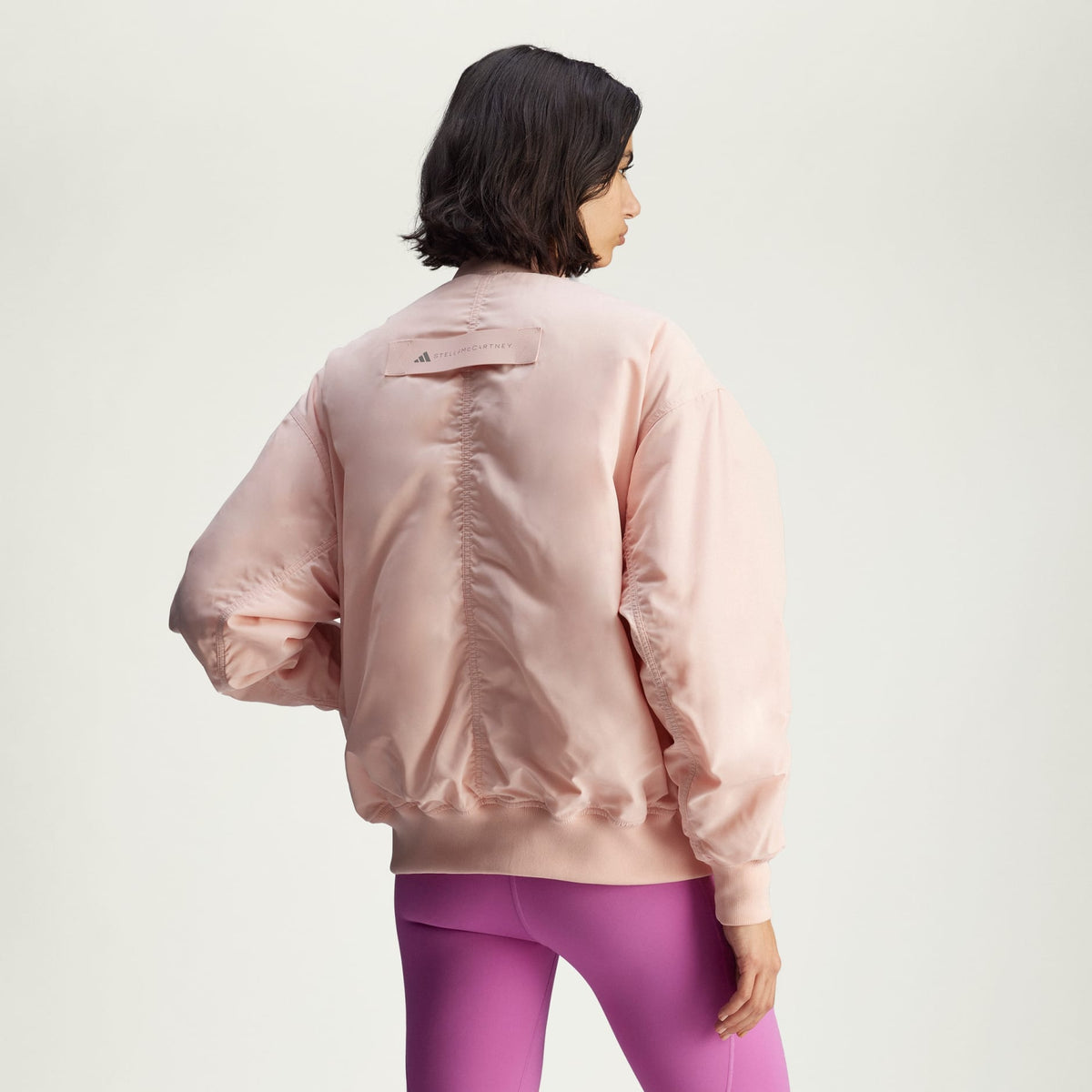 Stella McCartney x Adidas Pink Bomber Size S