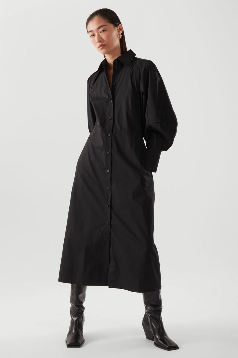 Cos Shirt Dress Size 38
