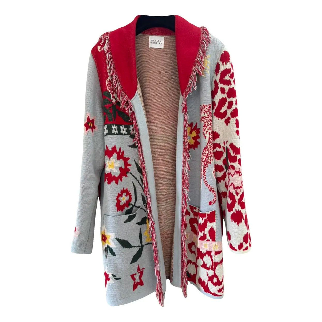 Hayley Menzies ‘Enchanted Leopard’ Cardigan