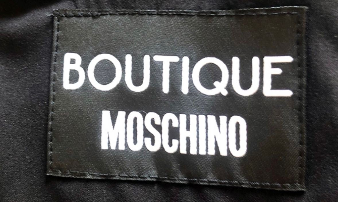 Boutique Moschino Chain Dress Size 10