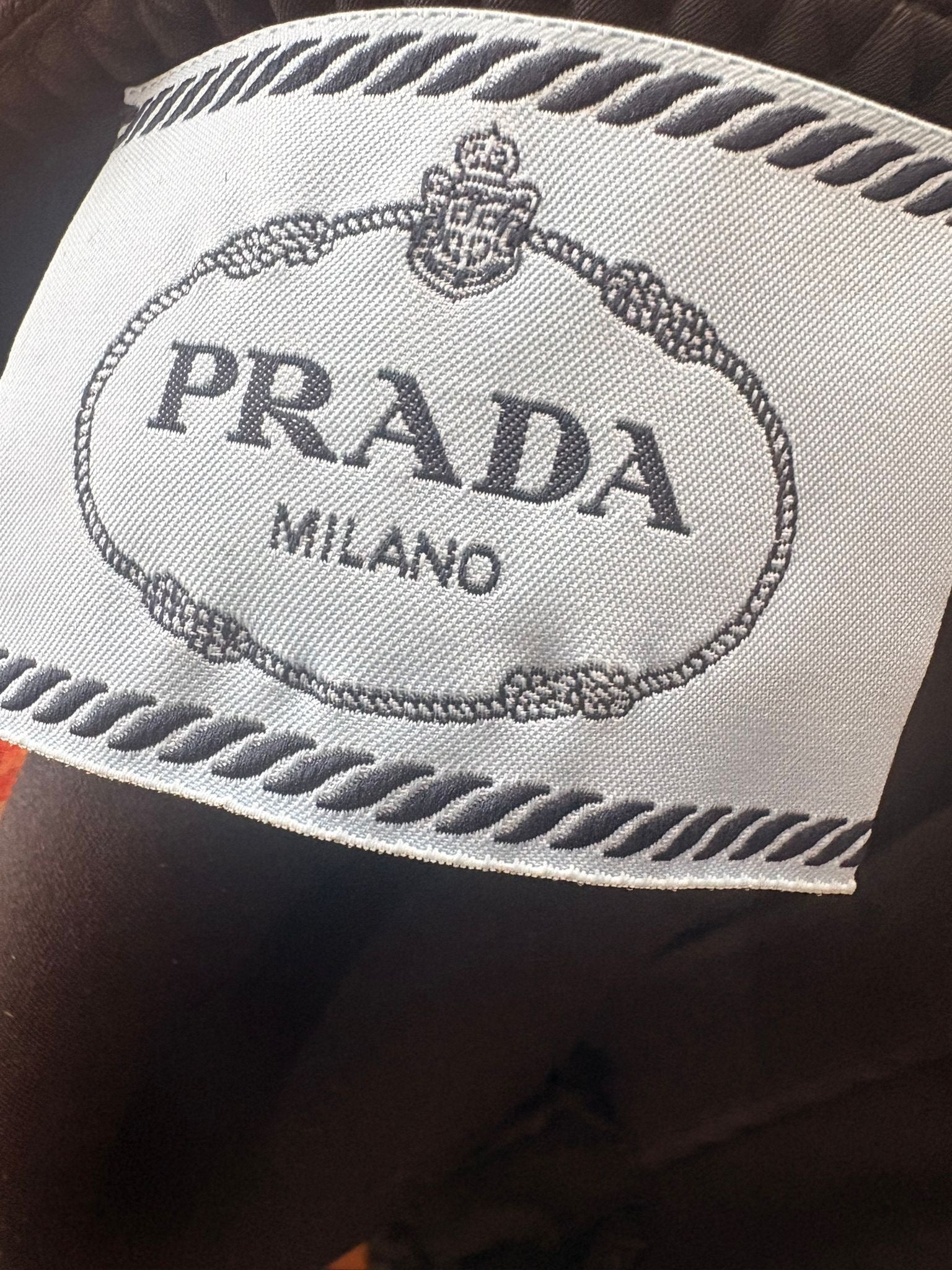 Prada Black Dress Size 12 (44)