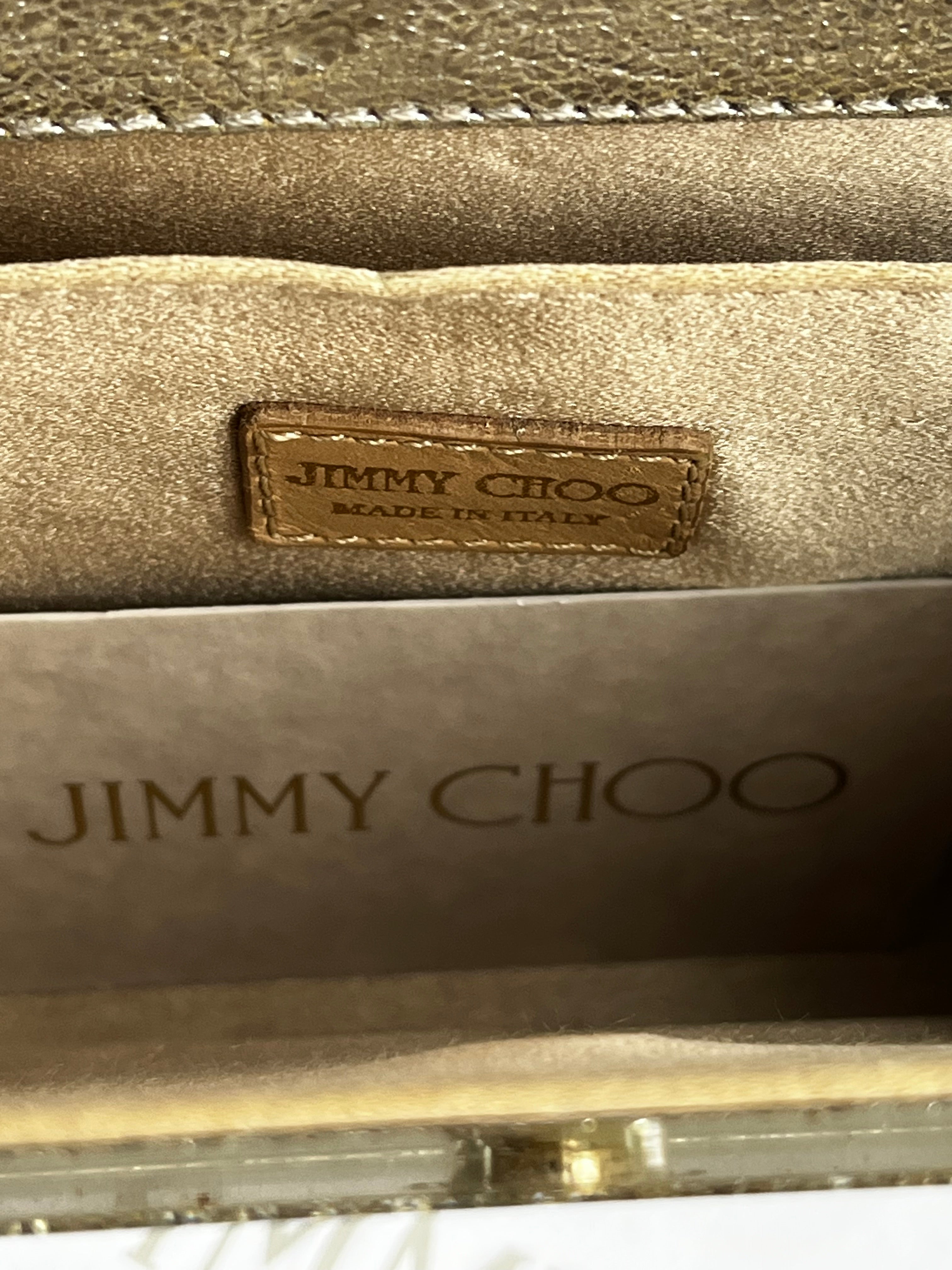 Jimmy Choo Candy Glitter Bag