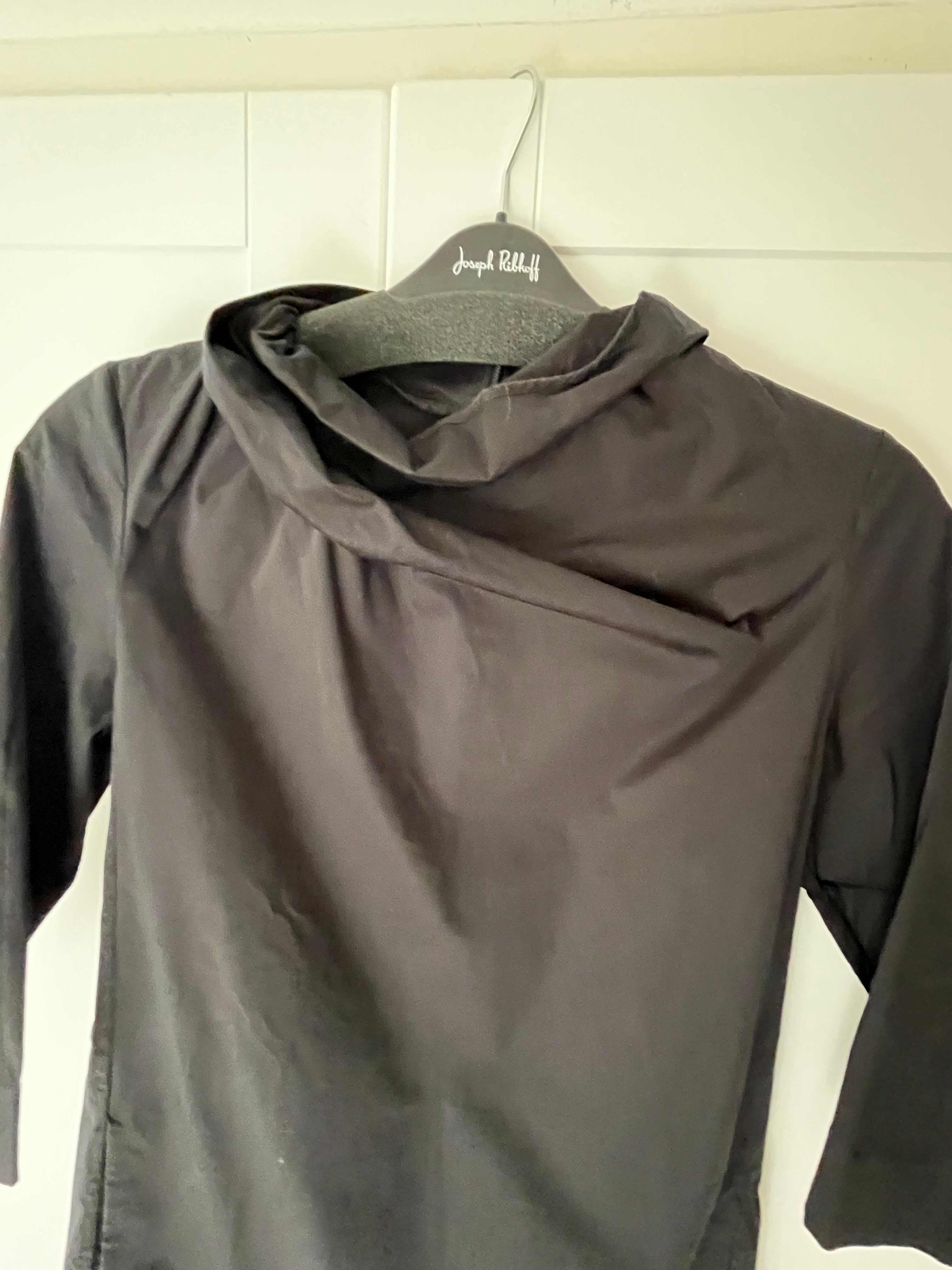 Cos Funnel Neck Dress Size 38