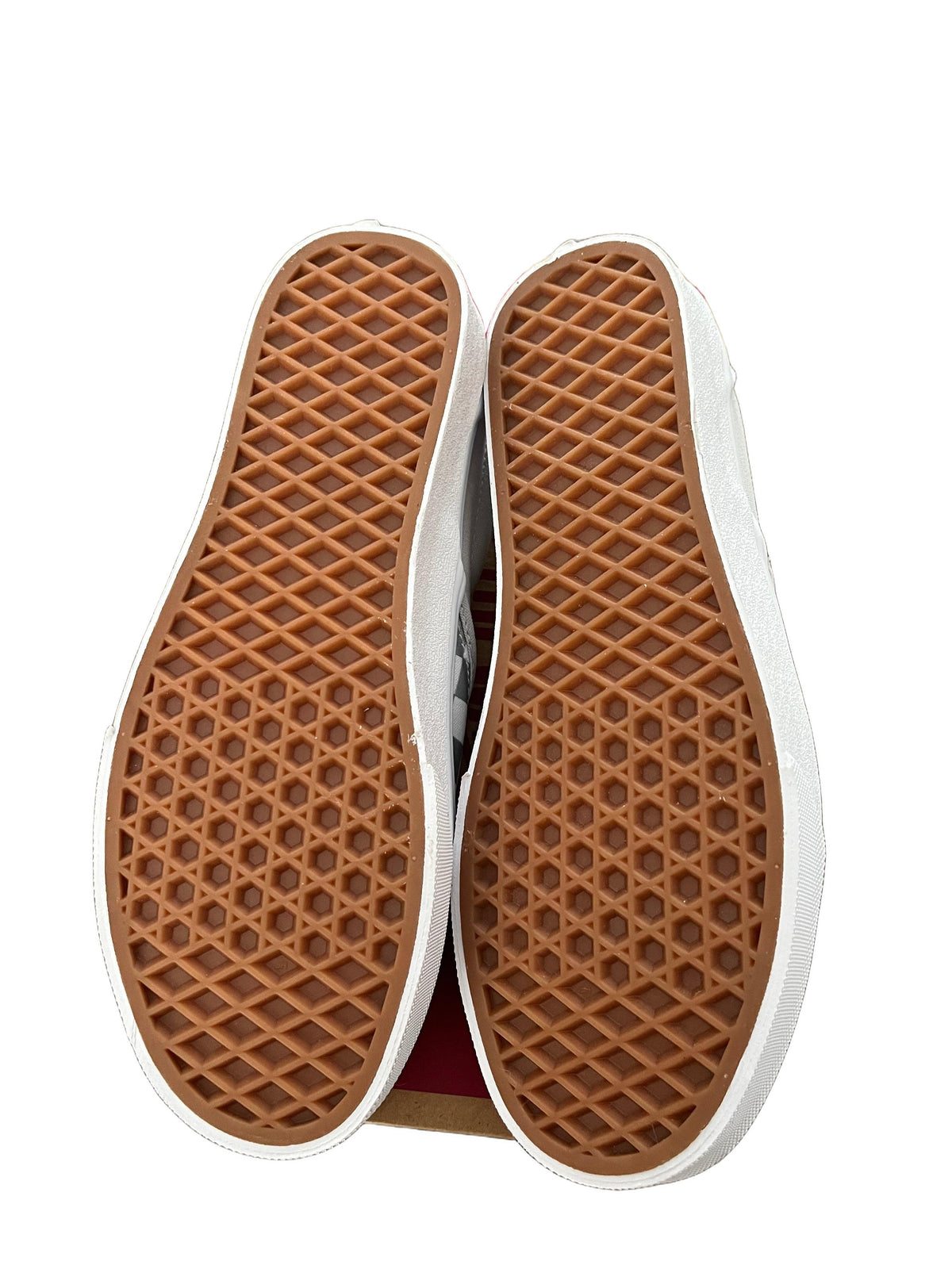 Vans Metallic Slip On Shoes Size 5