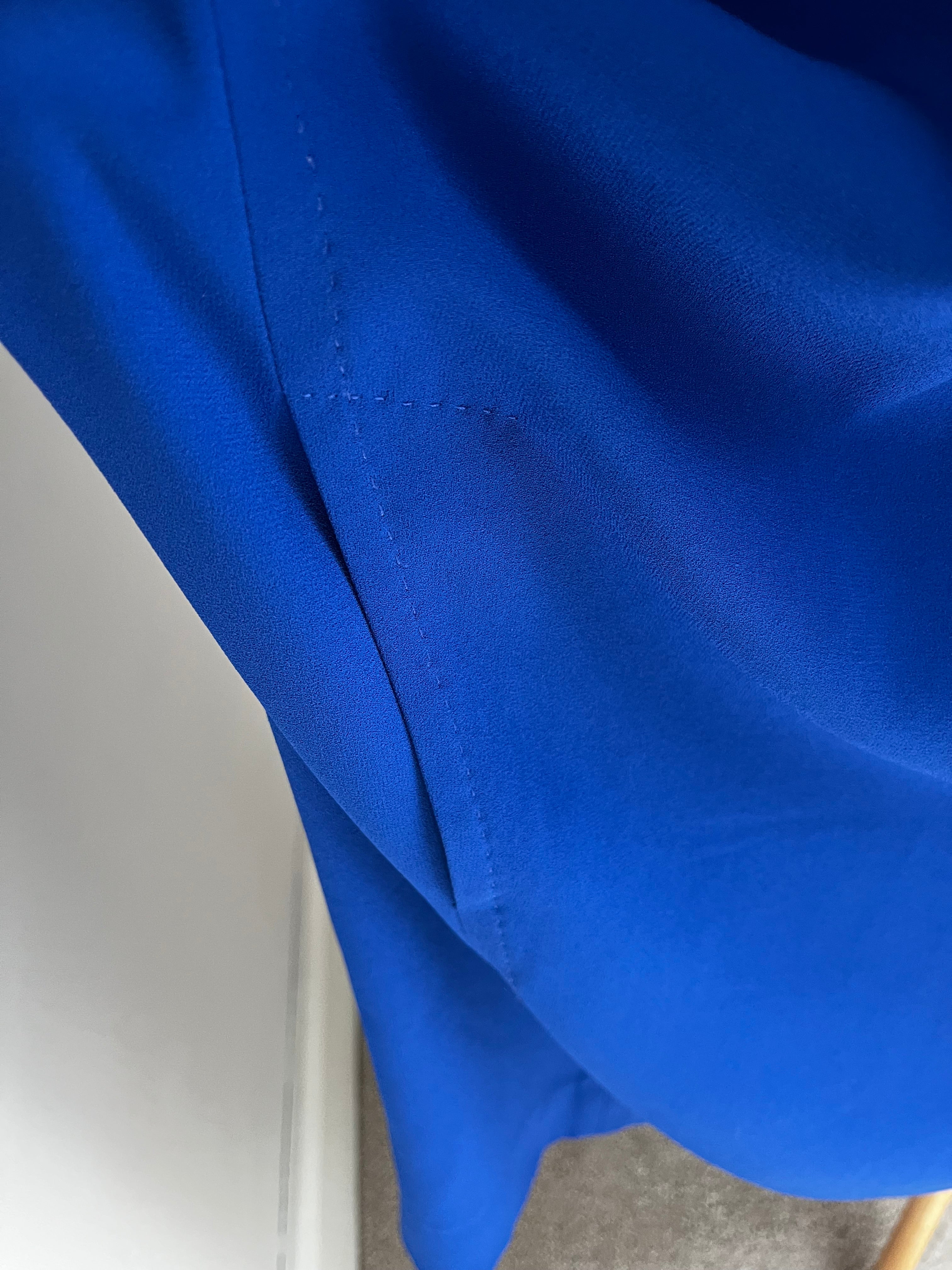 Escada Blue Dress Size 16