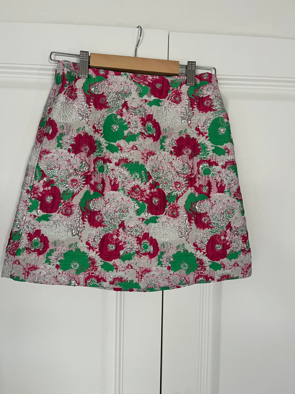 Ganni Jacquard Skirt Size 34
