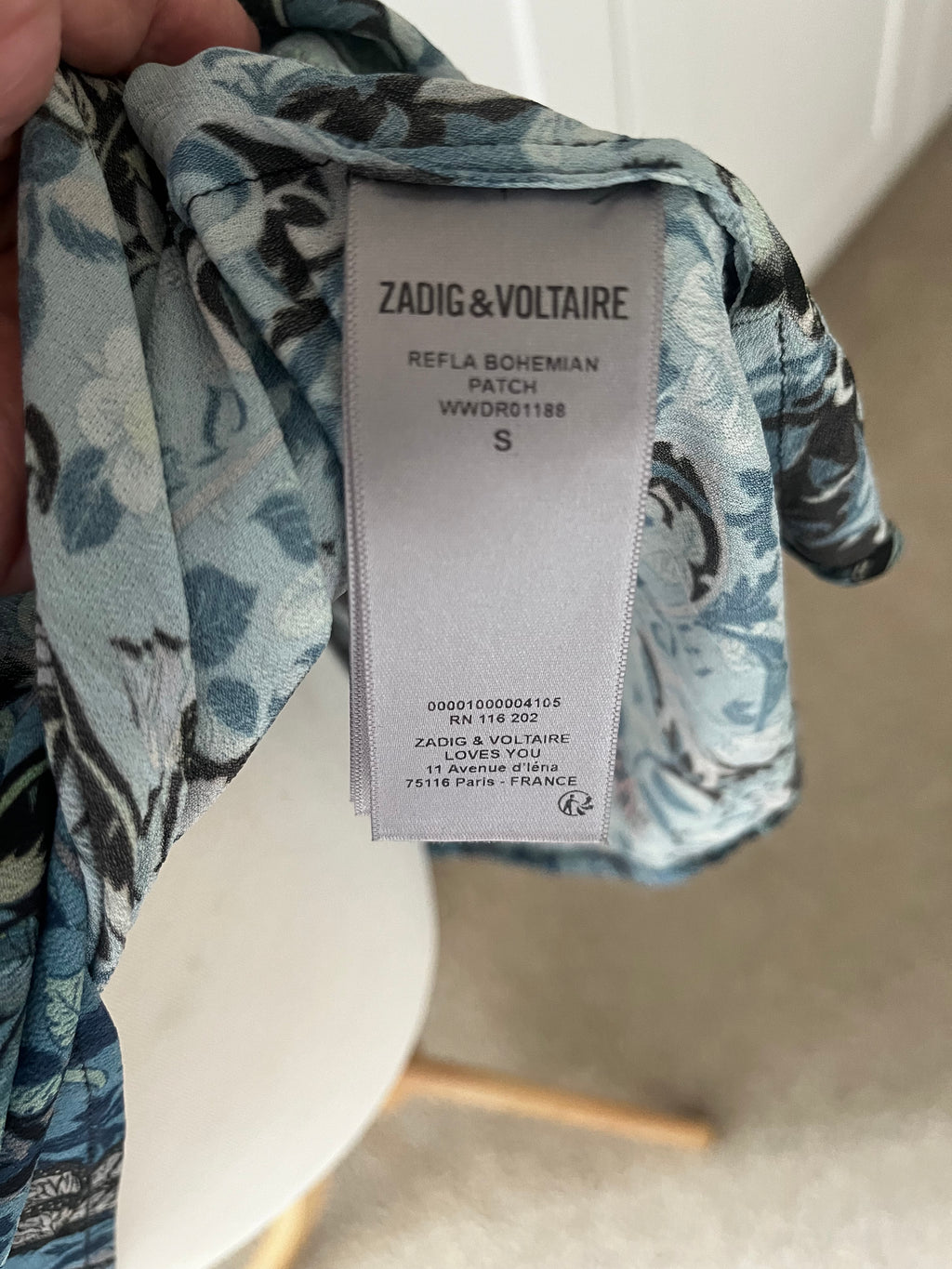Zadig & Voltaire Dress Size S