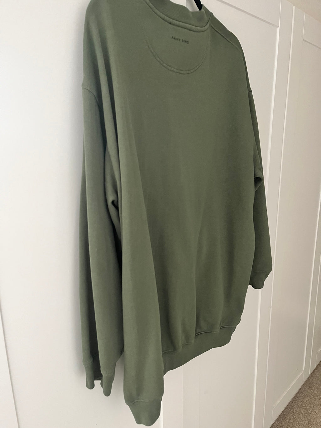Anine Bing Tyler Sweatshirt Size XS