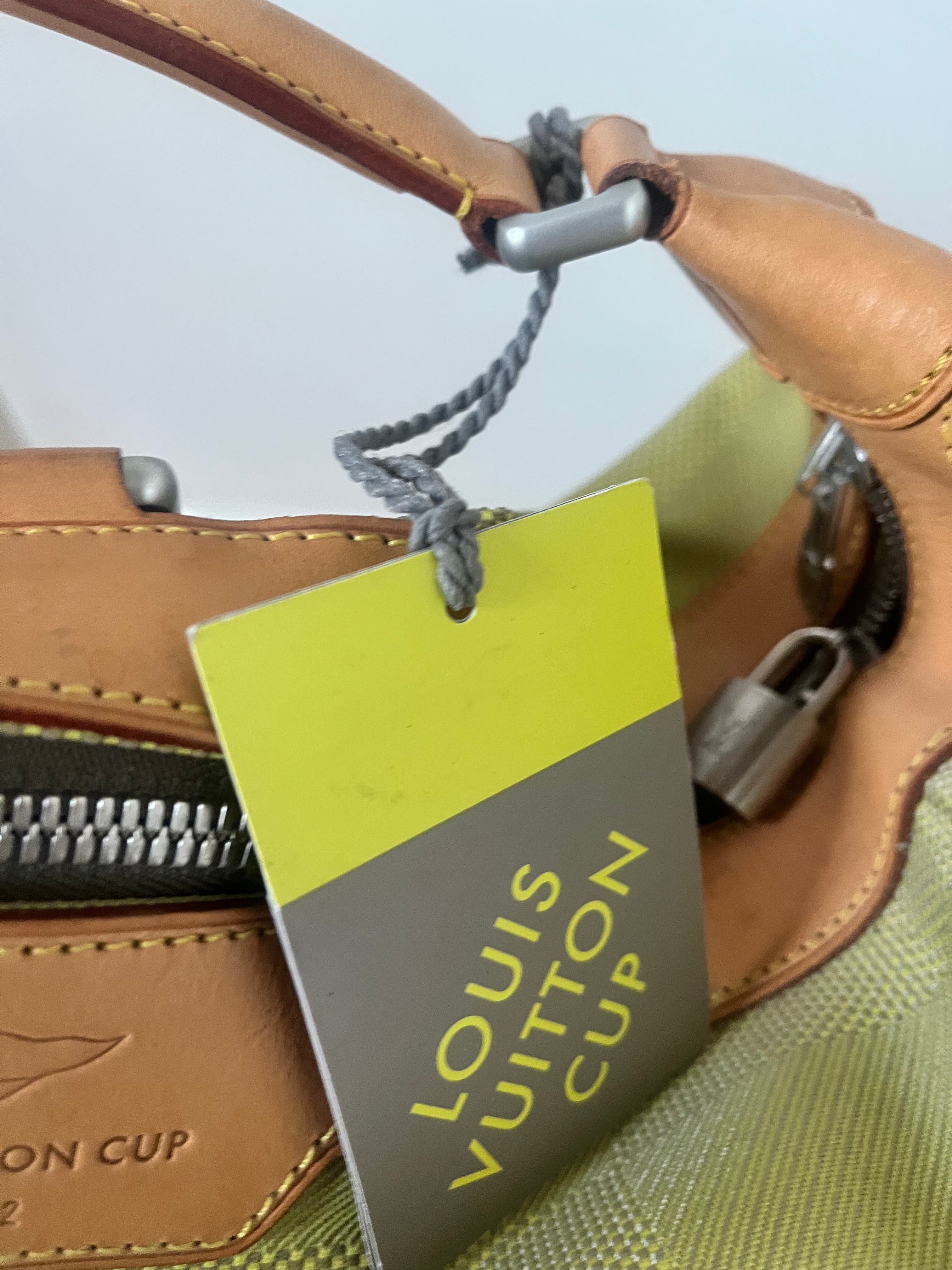 Louis Vuitton Limited Edition Travel Bag