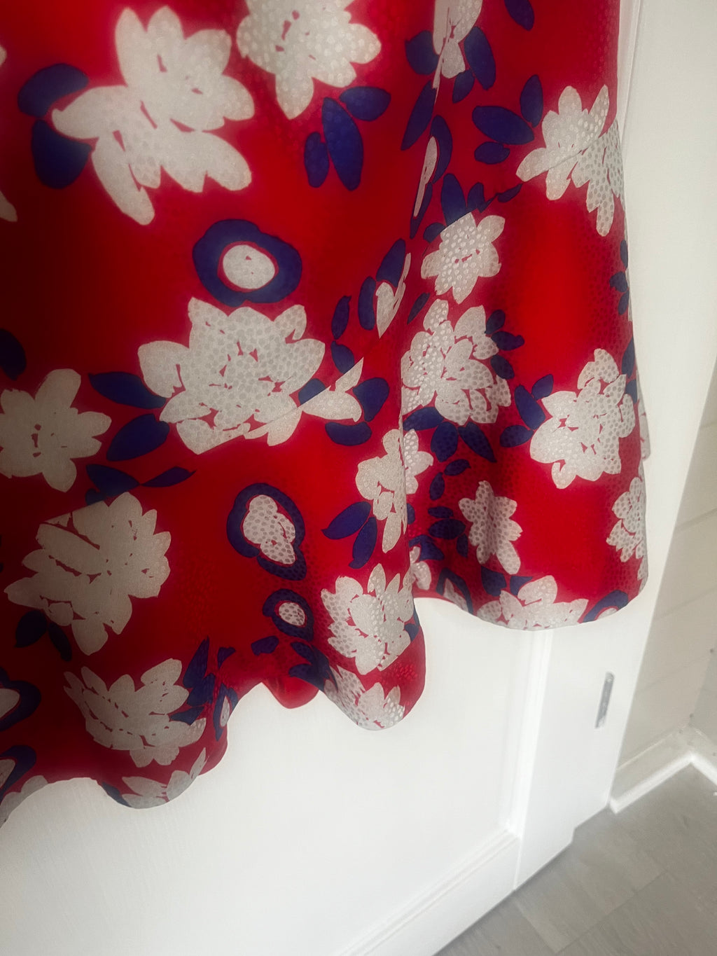 Saloni Silk Dress Size 14
