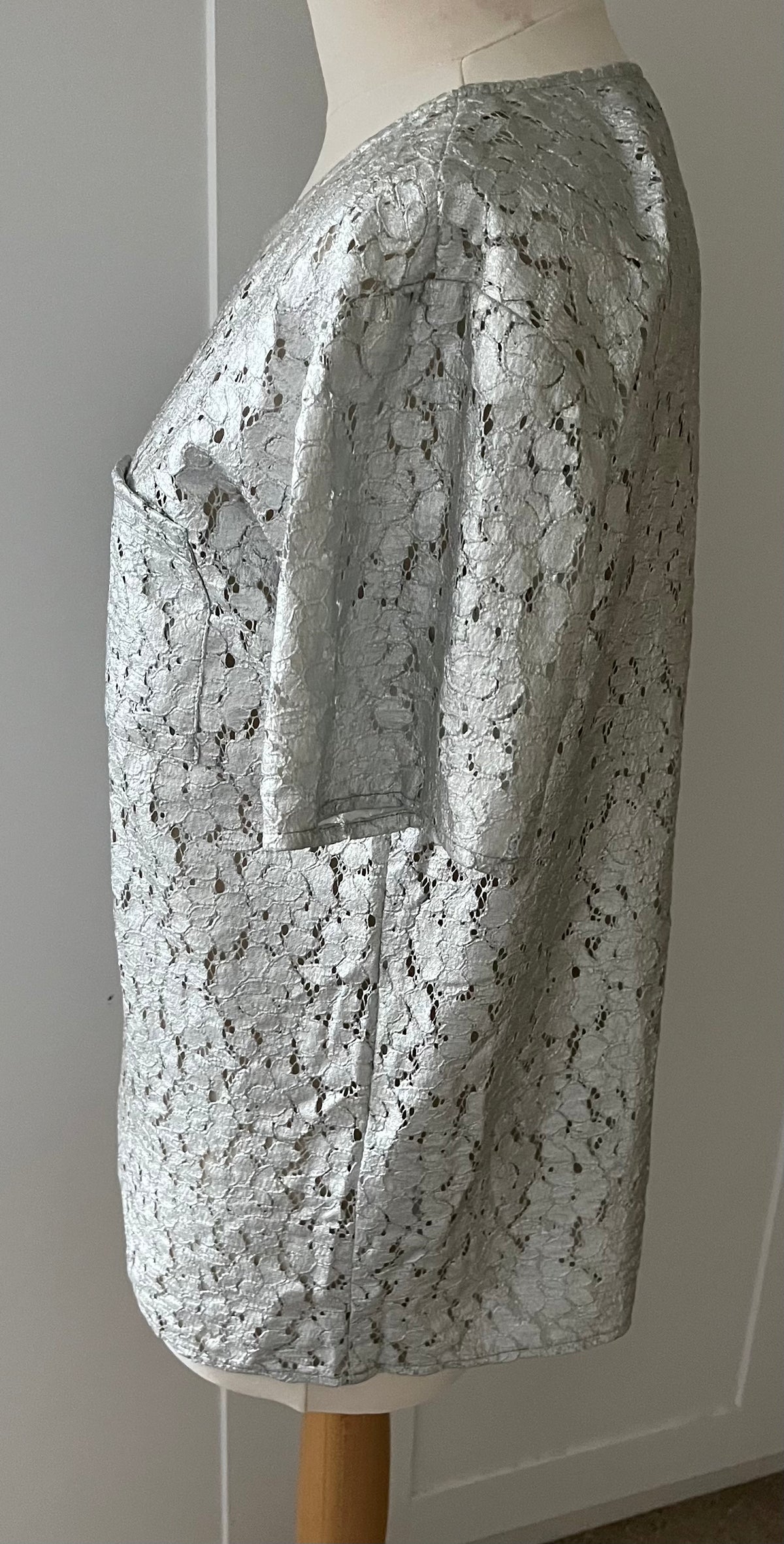 DKNY Silver Top Size S