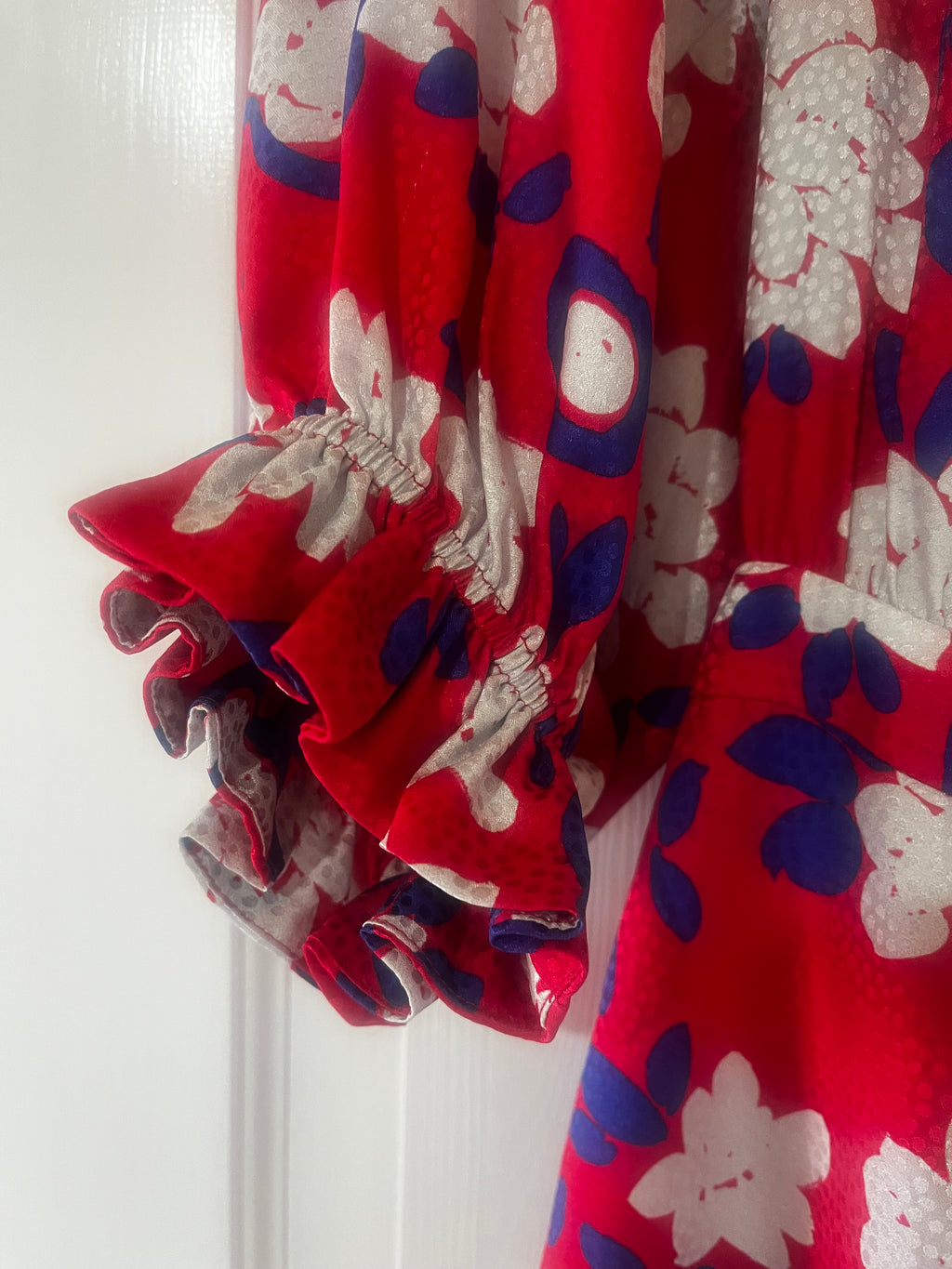 Saloni Silk Dress Size 14