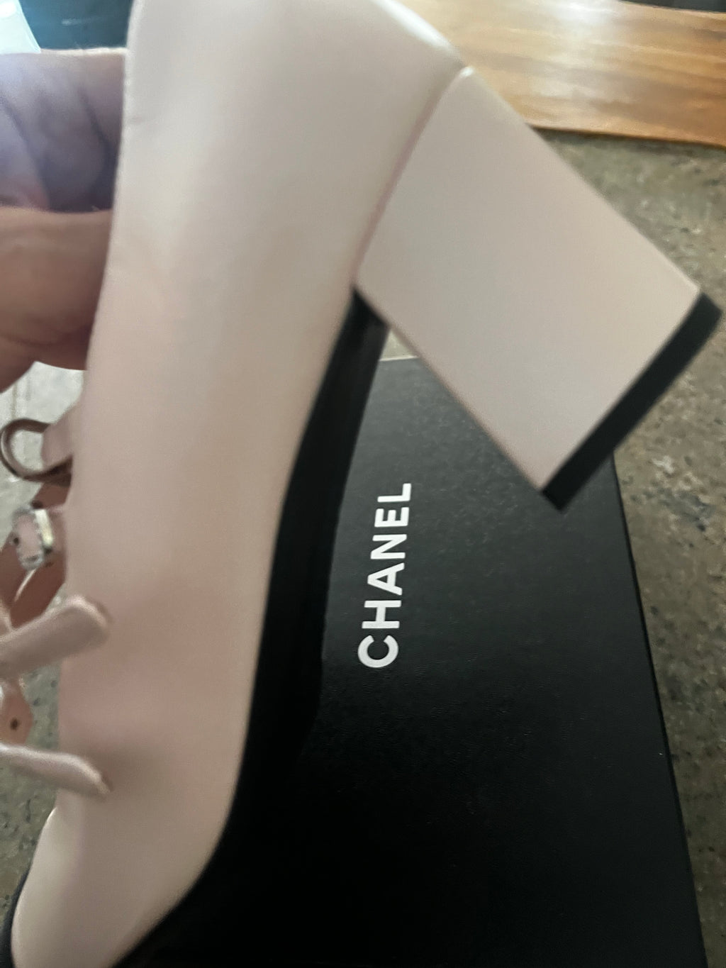 Chanel Mary Jane’s Size 38.5