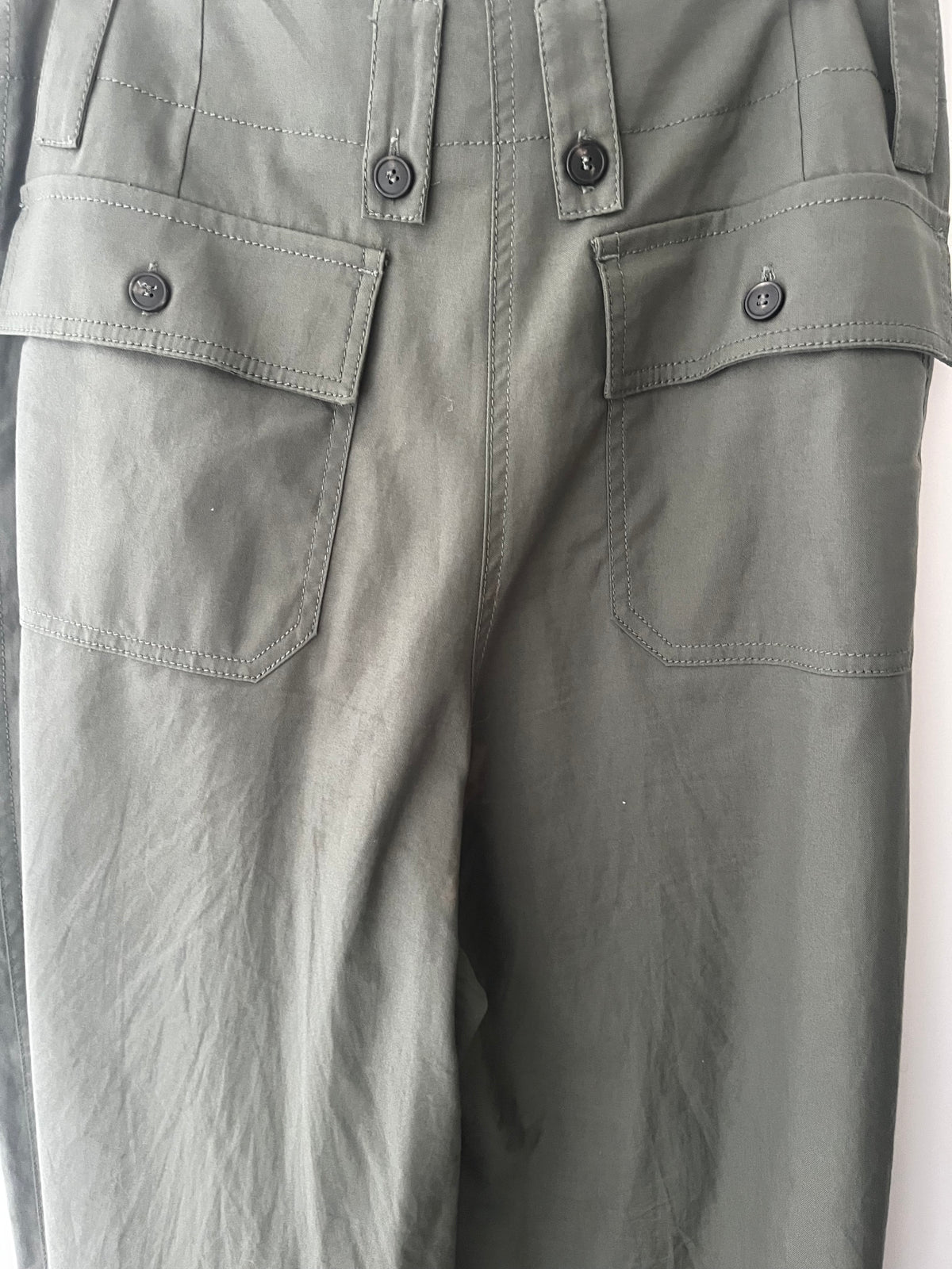 Weekend Max Mara Khaki Trousers and Top