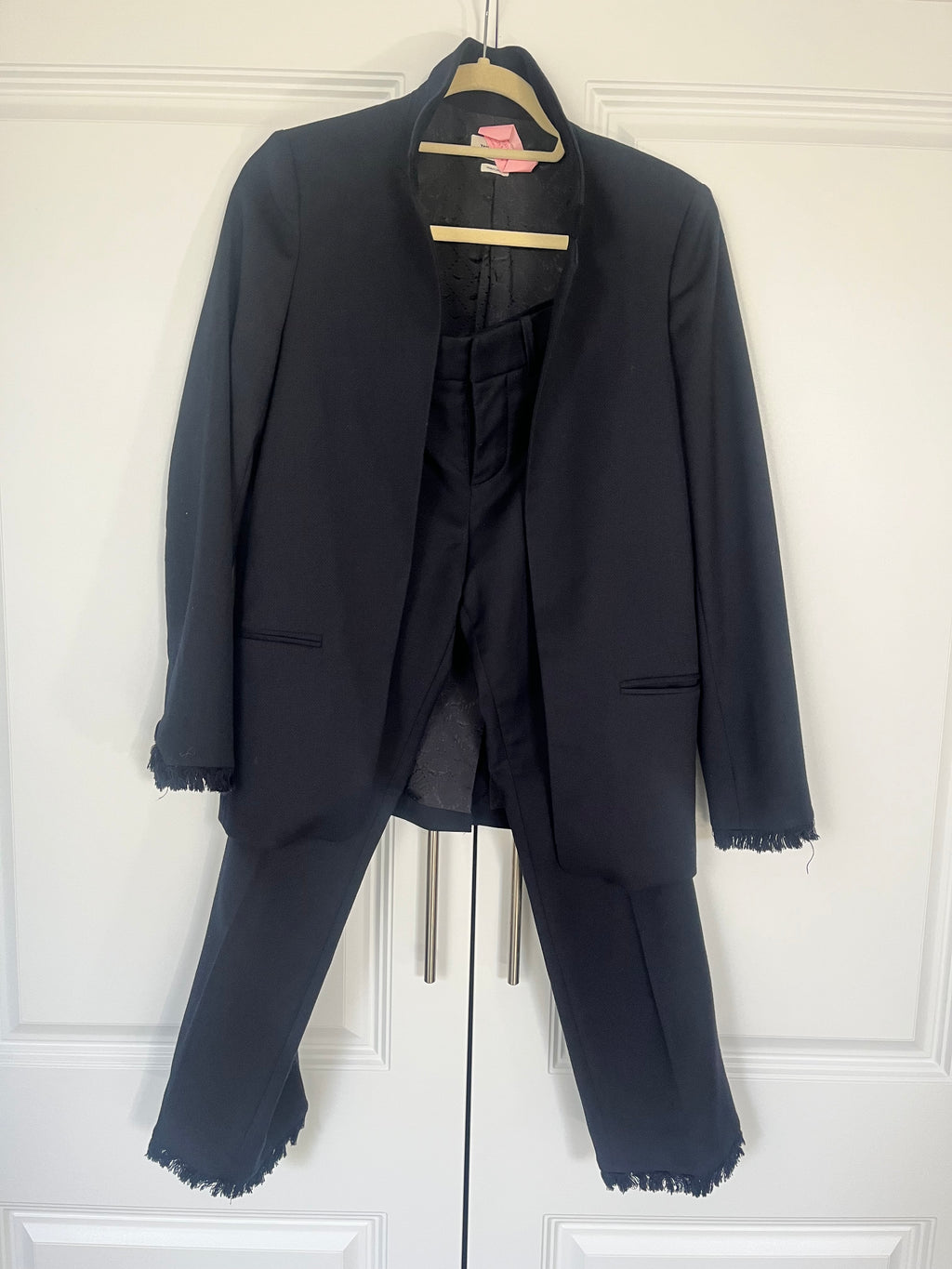Zadig & Voltaire Trouser Suit Size 36